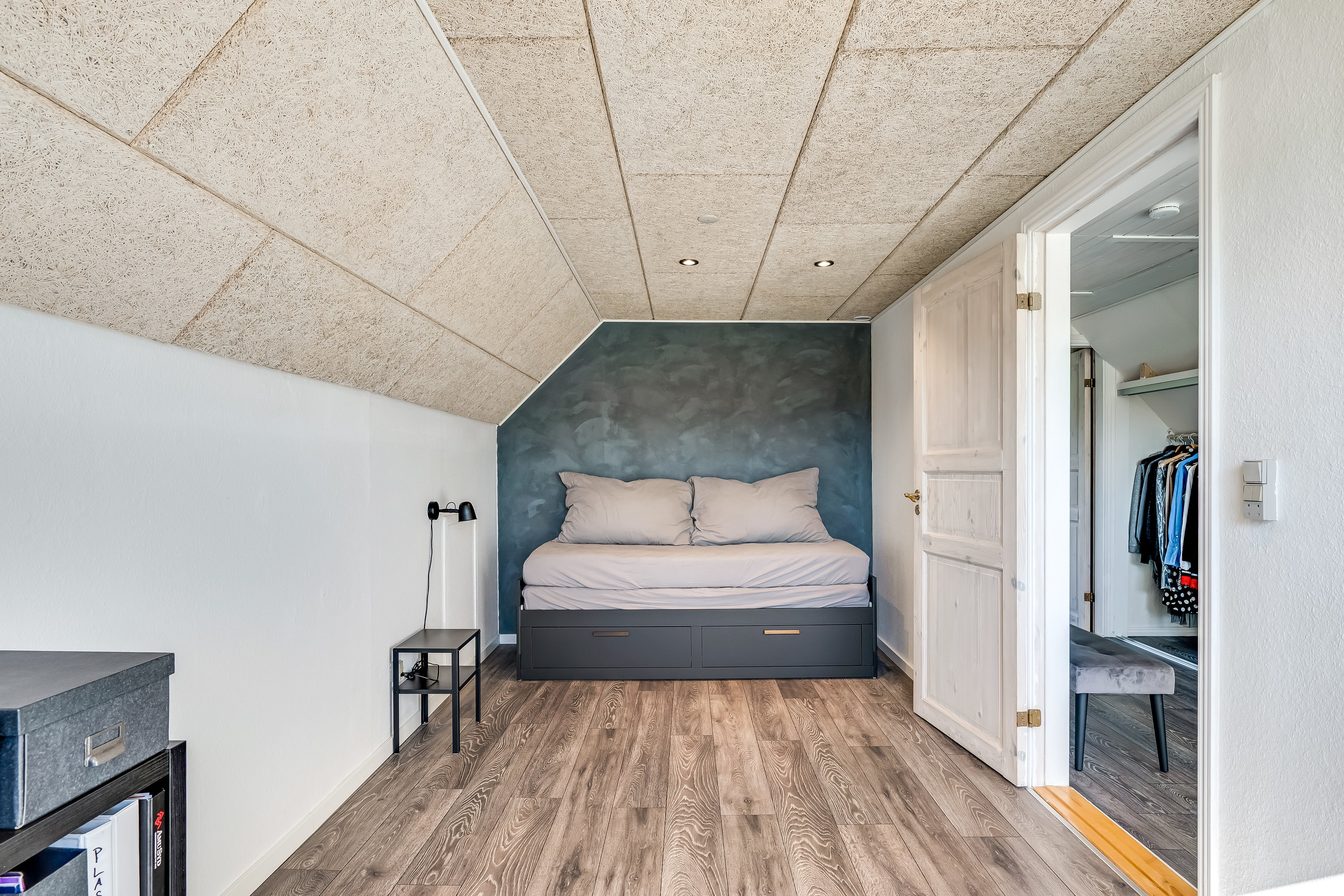 Fremhævet soveværelse billede i fuldskærmstilstand. Billede af Søgårdsvej 18, Søgård, 6240 Løgumkloster