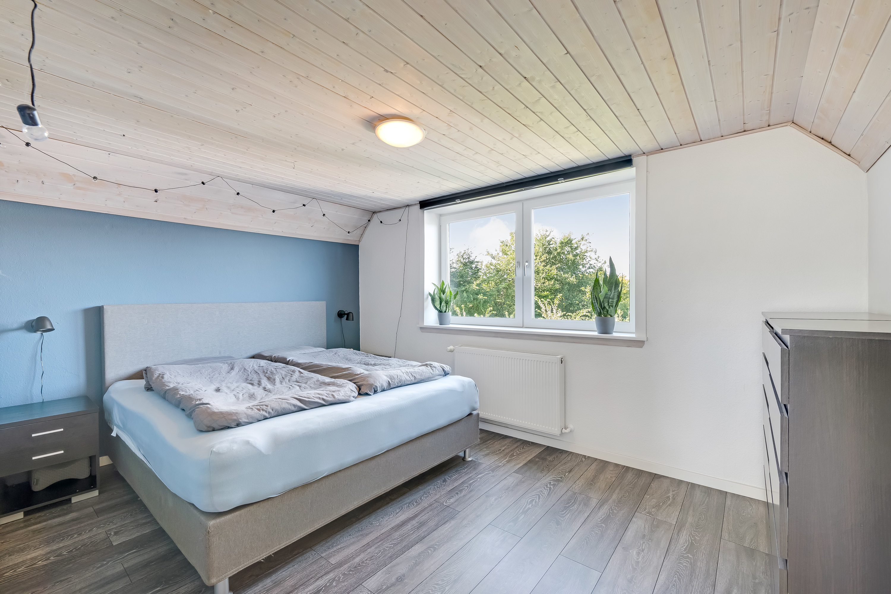 Fremhævet soveværelse billede i fuldskærmstilstand. Billede af Søgårdsvej 18, Søgård, 6240 Løgumkloster