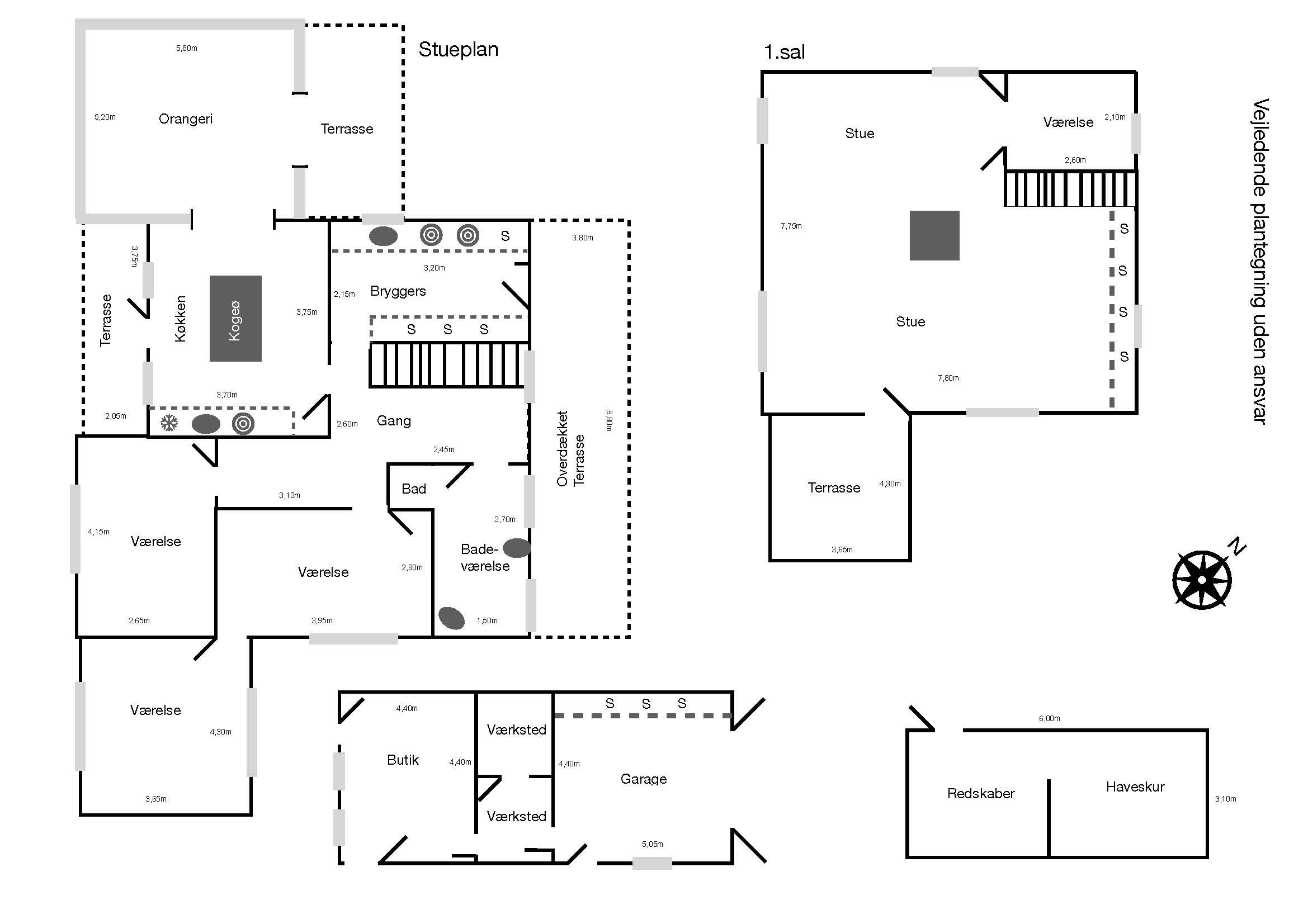Plantegninger billede af Fjordgade 19, Gjøl, 9440 Aabybro