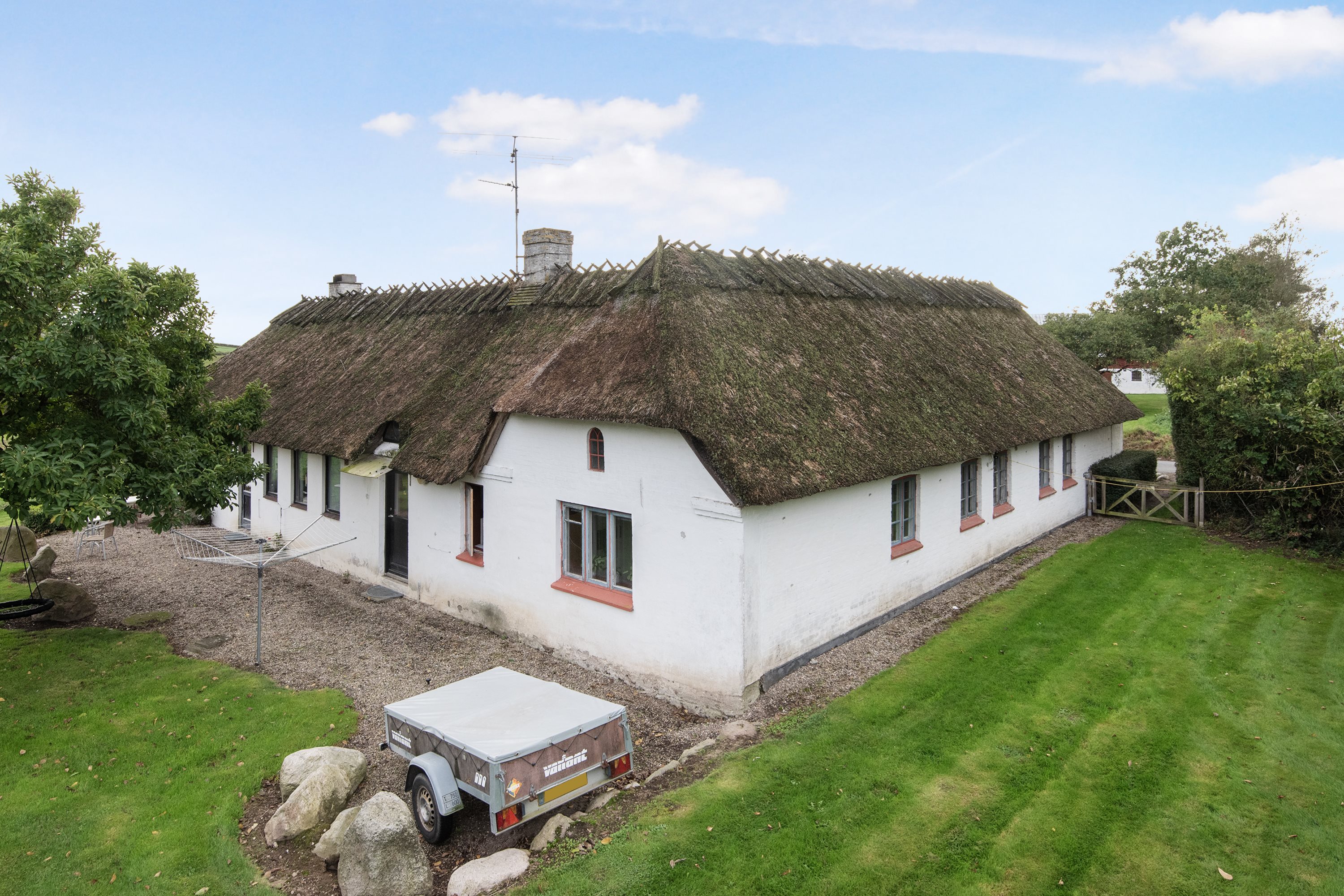 Fremhævet ejendommen billede i fuldskærmstilstand. Billede af Thinggyden 28, 5631 Ebberup