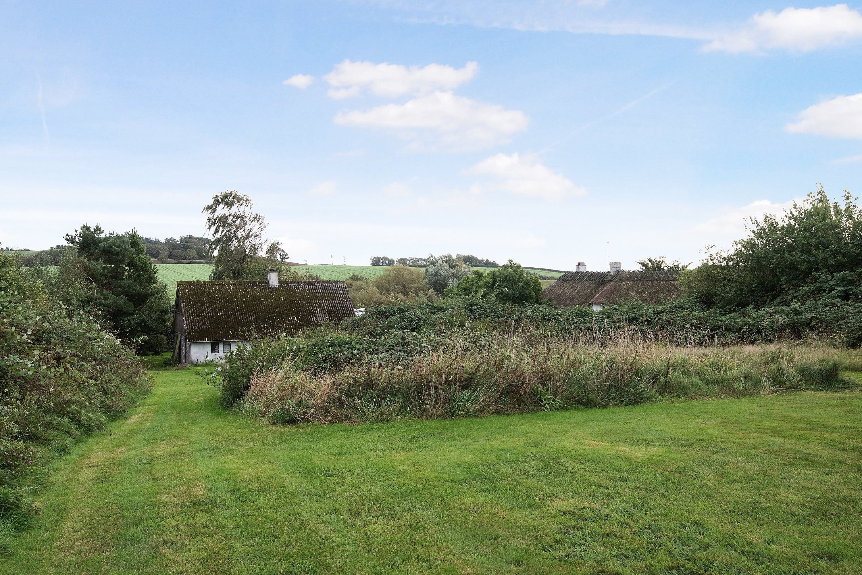 Fremhævet have billede i fuldskærmstilstand. Billede af Thinggyden 28, 5631 Ebberup