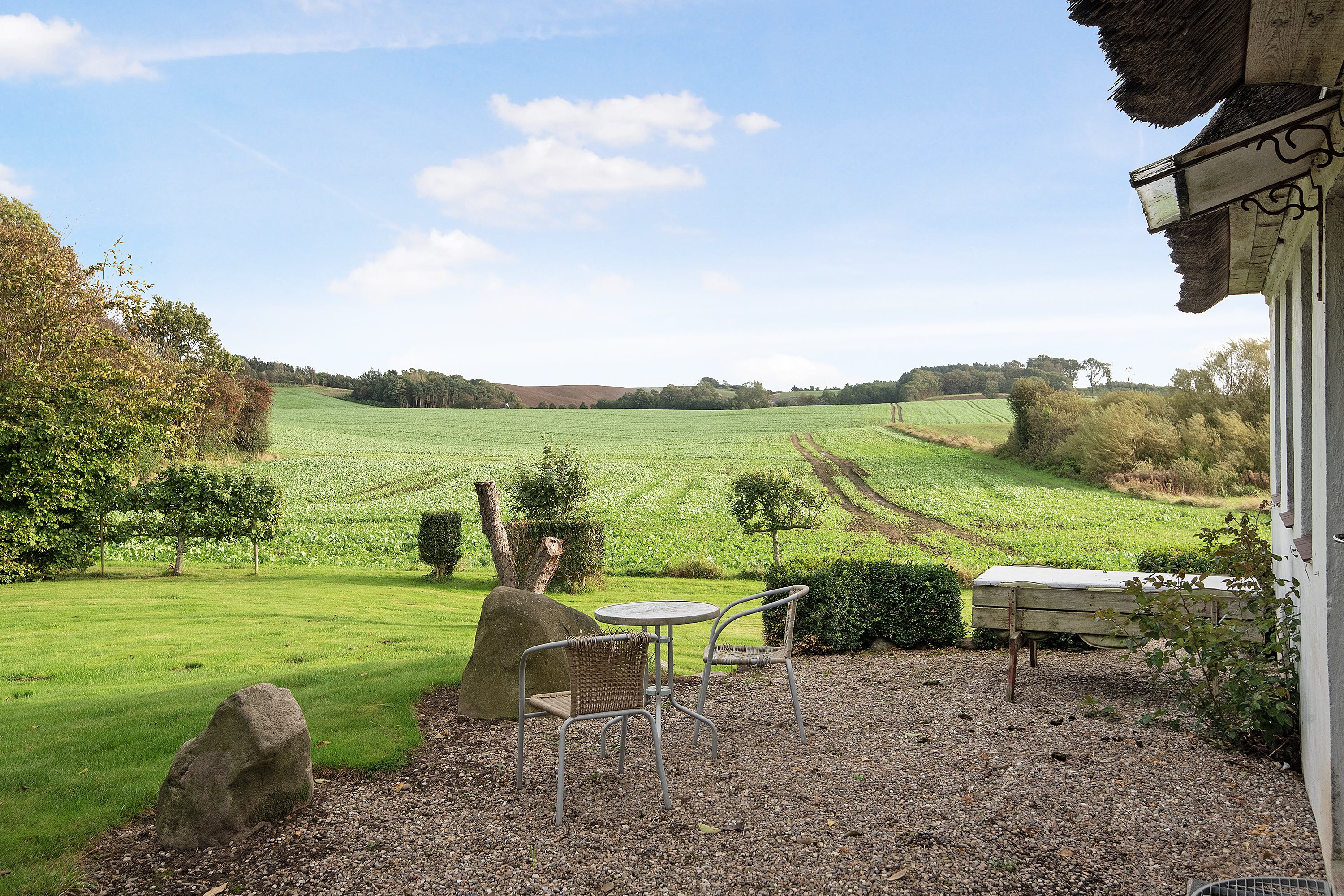 Fremhævet have billede i fuldskærmstilstand. Billede af Thinggyden 28, 5631 Ebberup