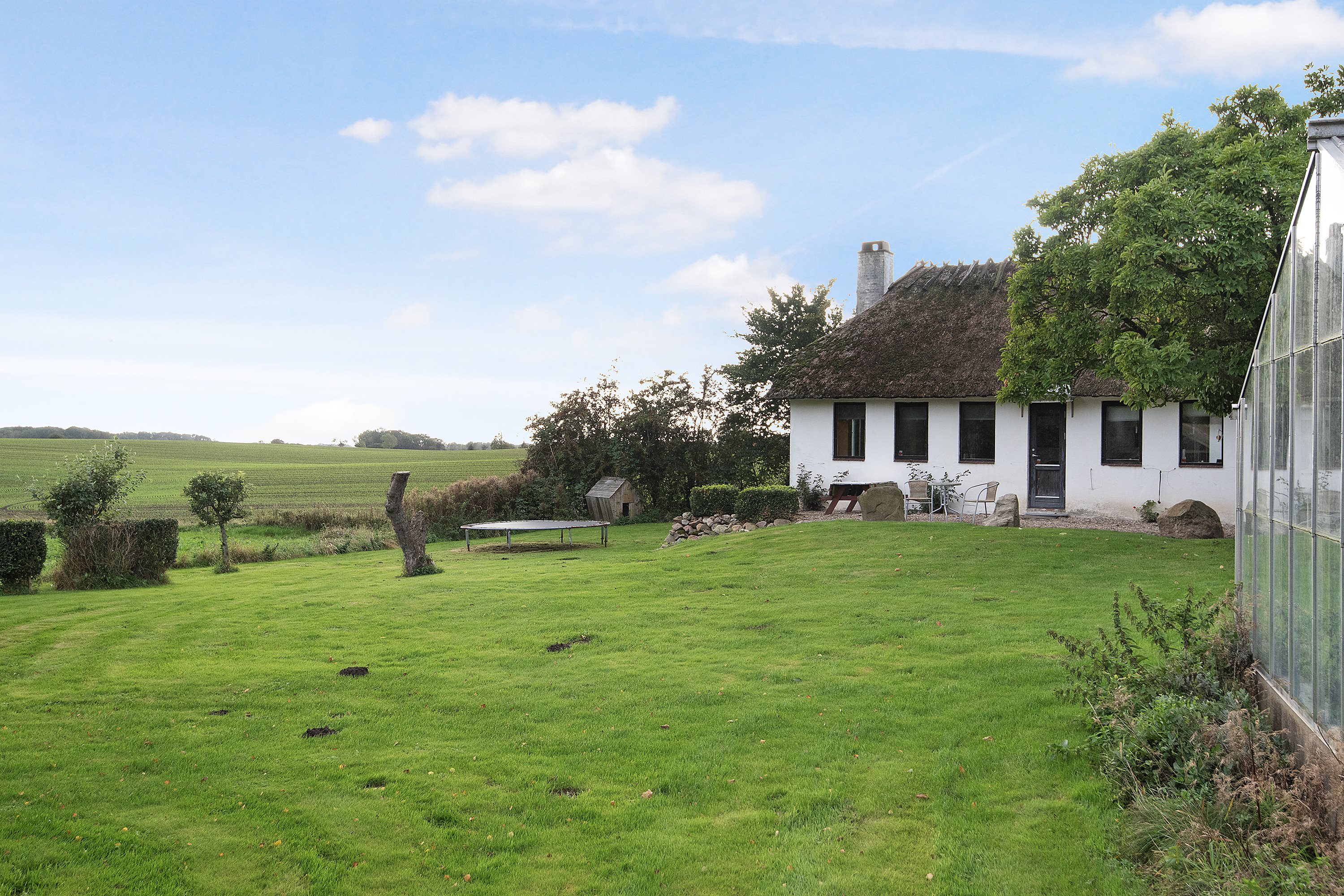 Fremhævet ejendommen billede i fuldskærmstilstand. Billede af Thinggyden 28, 5631 Ebberup