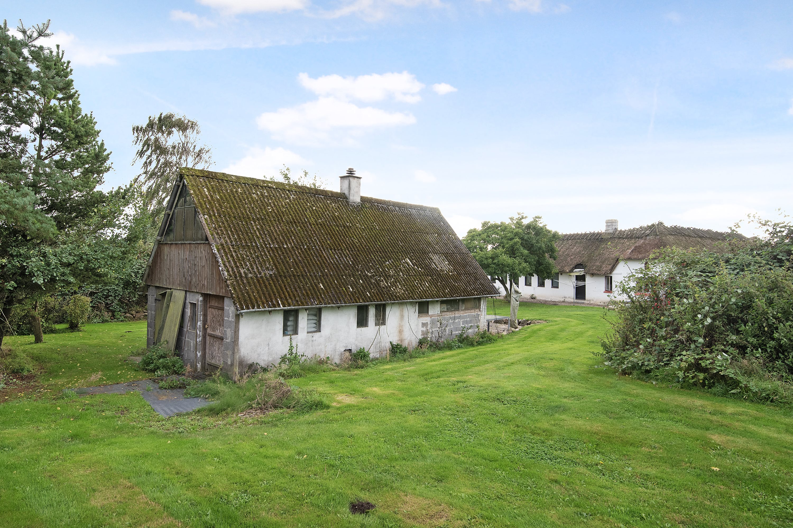 Fremhævet ejendommen billede i fuldskærmstilstand. Billede af Thinggyden 28, 5631 Ebberup