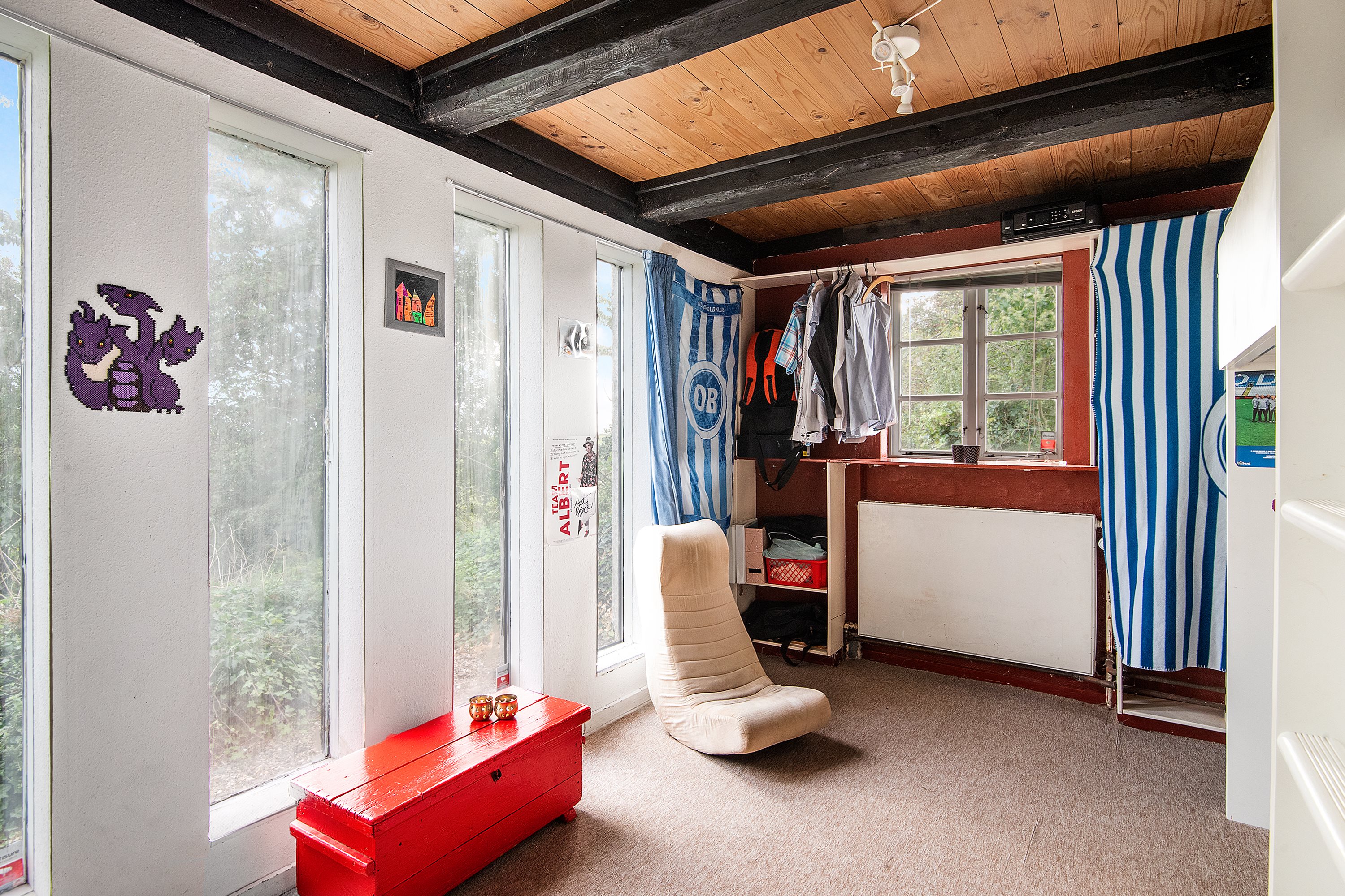 Fremhævet værelse billede i fuldskærmstilstand. Billede af Thinggyden 28, 5631 Ebberup