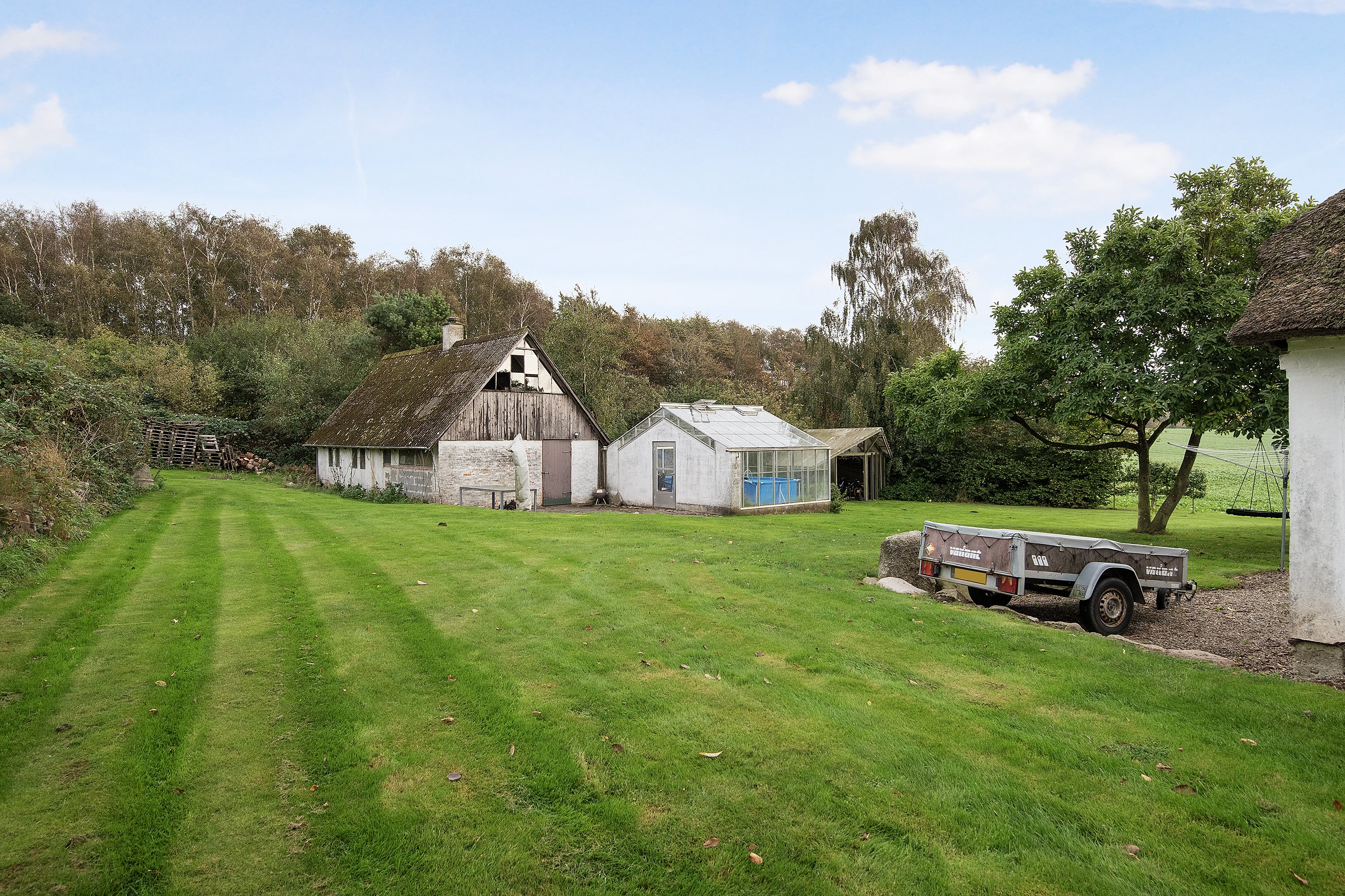 Fremhævet ejendommen billede i fuldskærmstilstand. Billede af Thinggyden 28, 5631 Ebberup