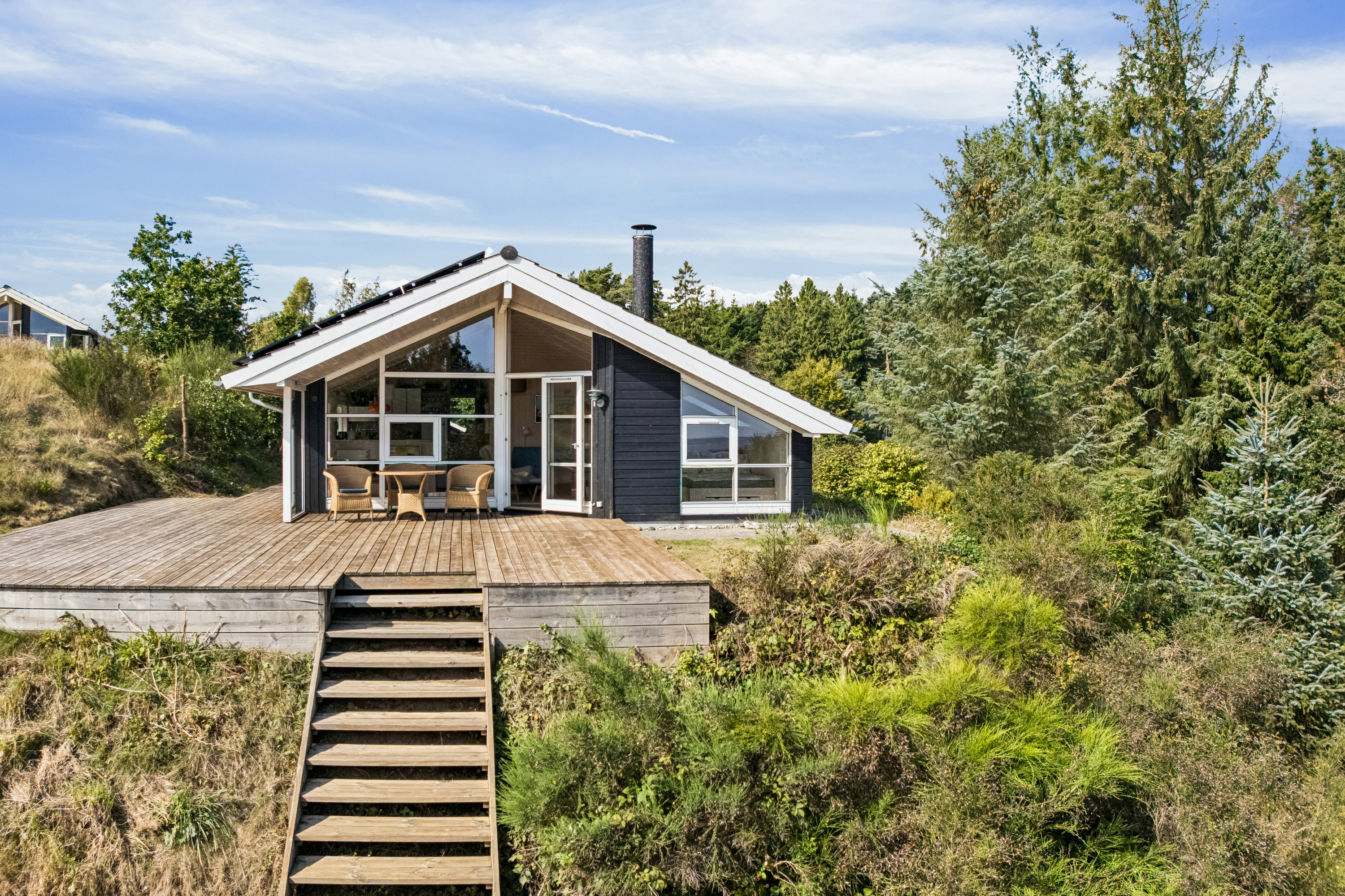 Fremhævet ejendom 1 billede i fuldskærmstilstand. Billede af Pindvej 11, Femmøller Bakker, 8400 Ebeltoft