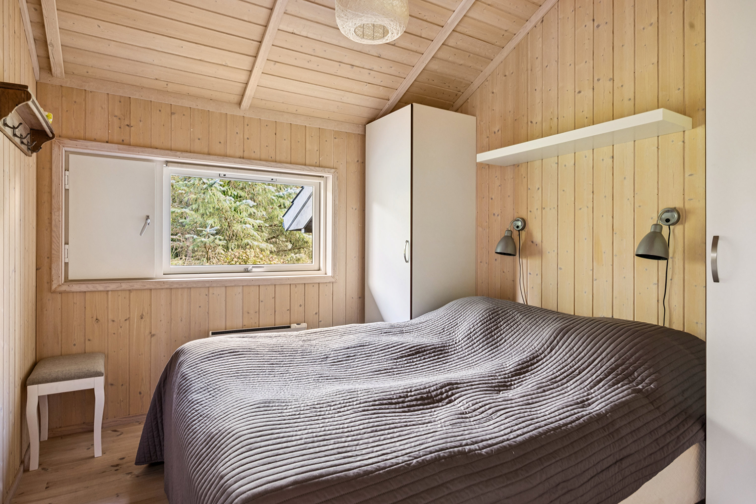 Fremhævet værelse billede i fuldskærmstilstand. Billede af Pindvej 11, Femmøller Bakker, 8400 Ebeltoft