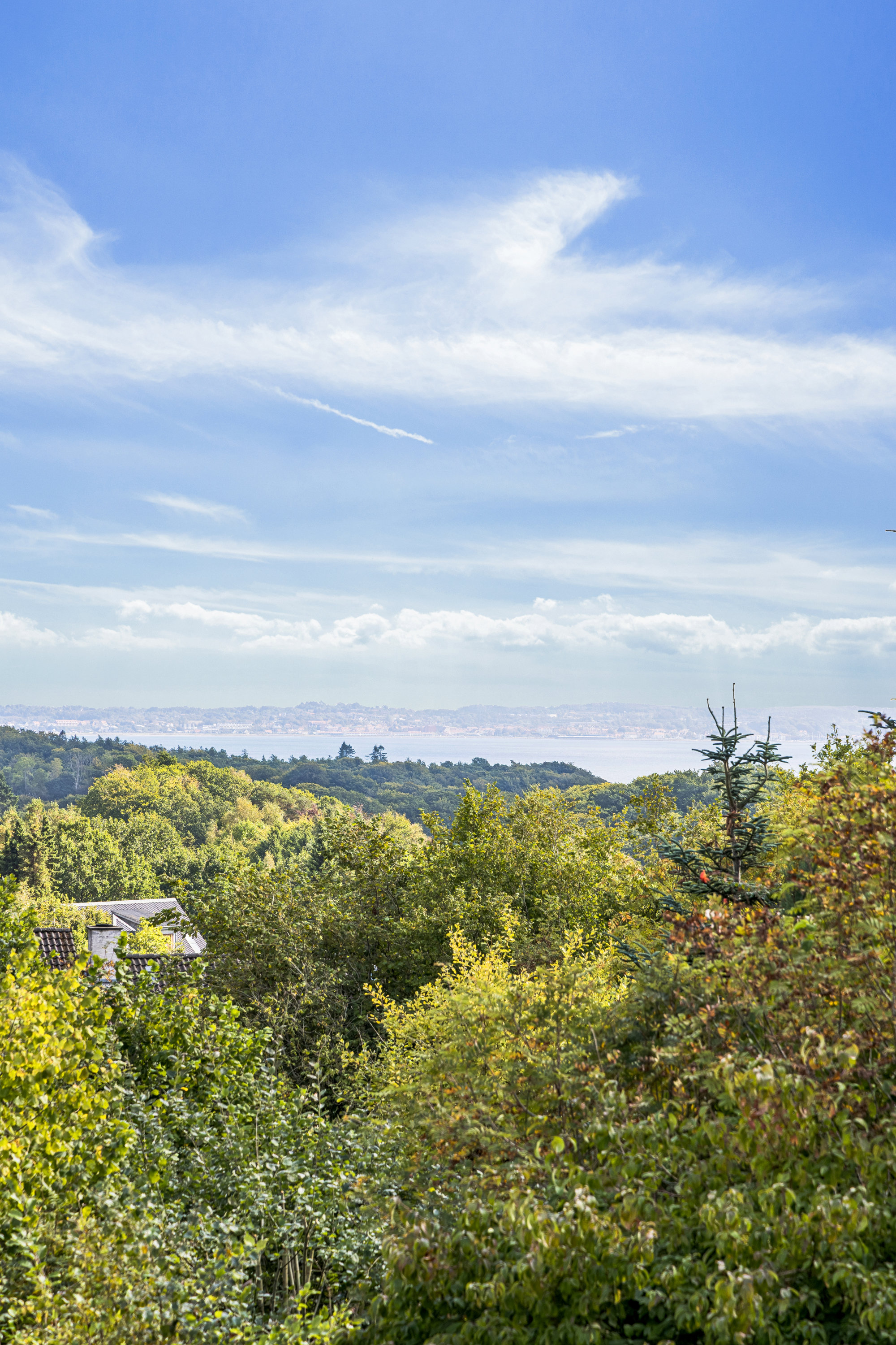 Fremhævet udsigt billede i fuldskærmstilstand. Billede af Pindvej 11, Femmøller Bakker, 8400 Ebeltoft