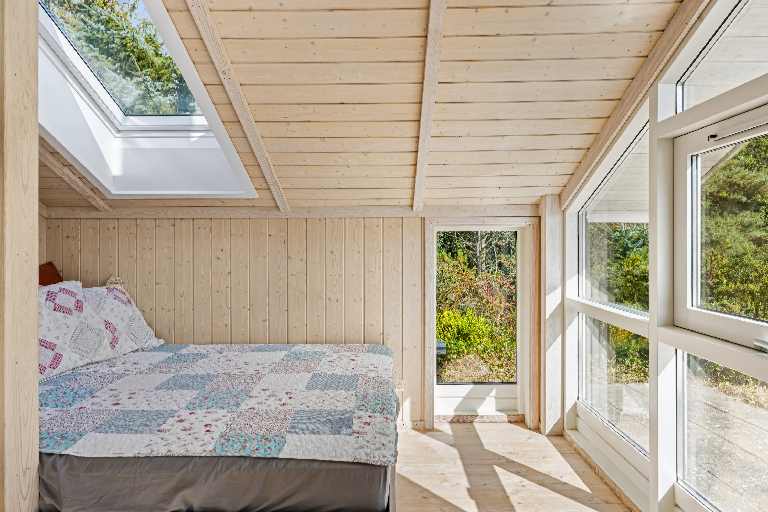 Fremhævet værelse billede i fuldskærmstilstand. Billede af Pindvej 11, Femmøller Bakker, 8400 Ebeltoft