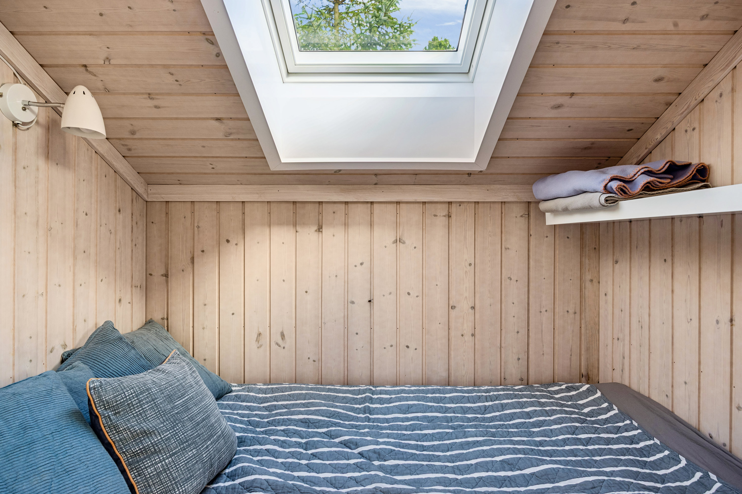 Fremhævet værelse billede i fuldskærmstilstand. Billede af Pindvej 11, Femmøller Bakker, 8400 Ebeltoft