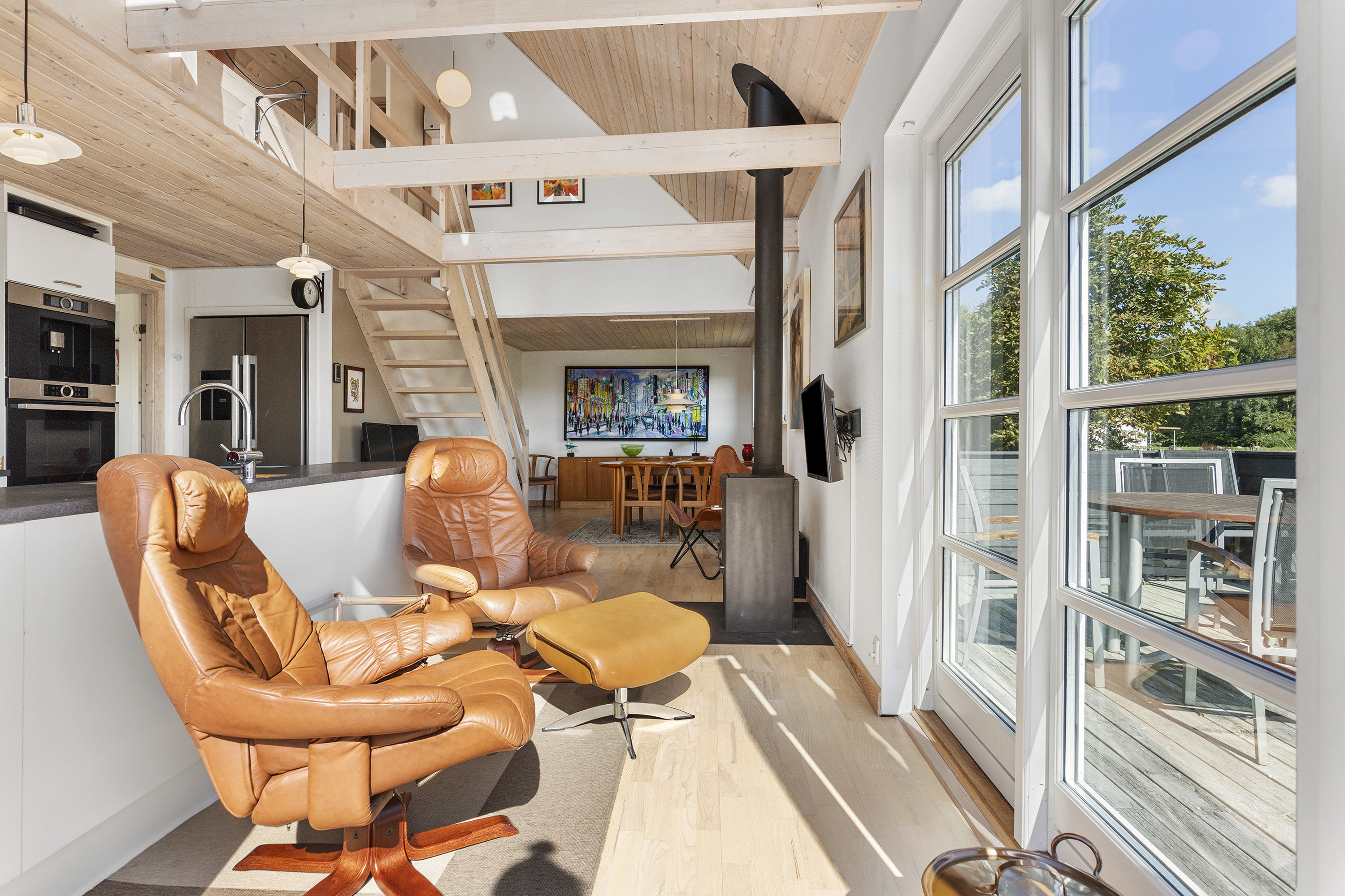 Fremhævet stue billede i fuldskærmstilstand. Billede af Golfparken 3, Gatten, 9640 Farsø