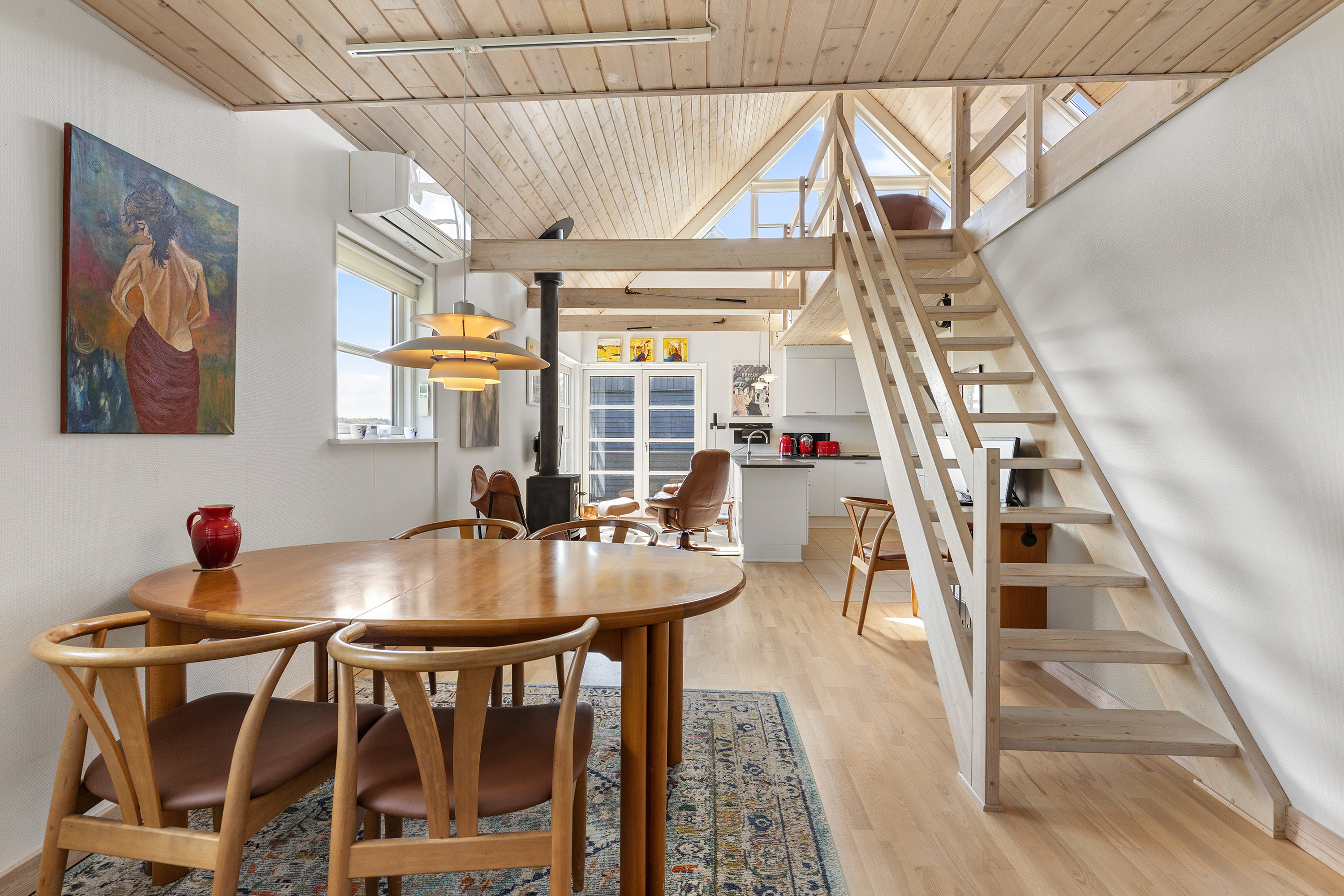 Fremhævet stue billede i fuldskærmstilstand. Billede af Golfparken 3, Gatten, 9640 Farsø