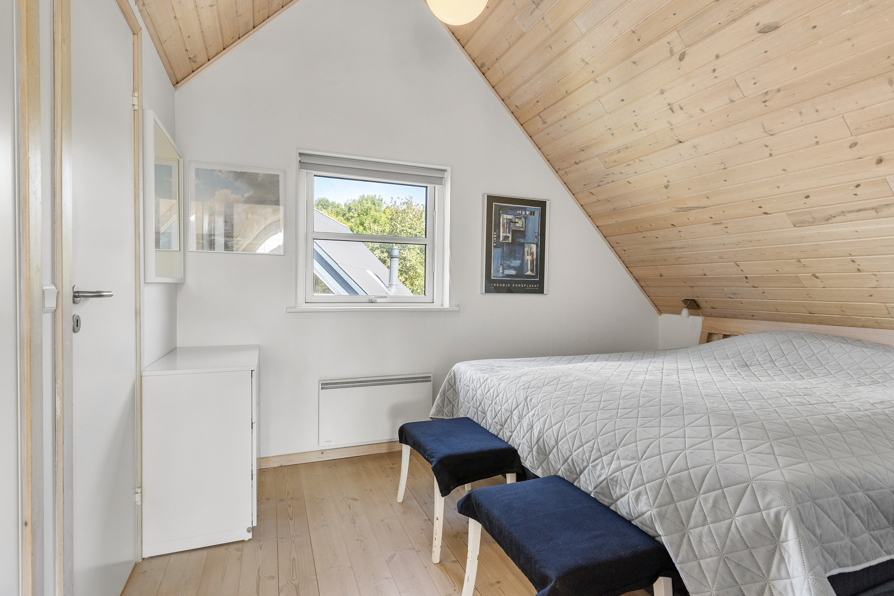 Fremhævet soveværelse billede i fuldskærmstilstand. Billede af Golfparken 3, Gatten, 9640 Farsø