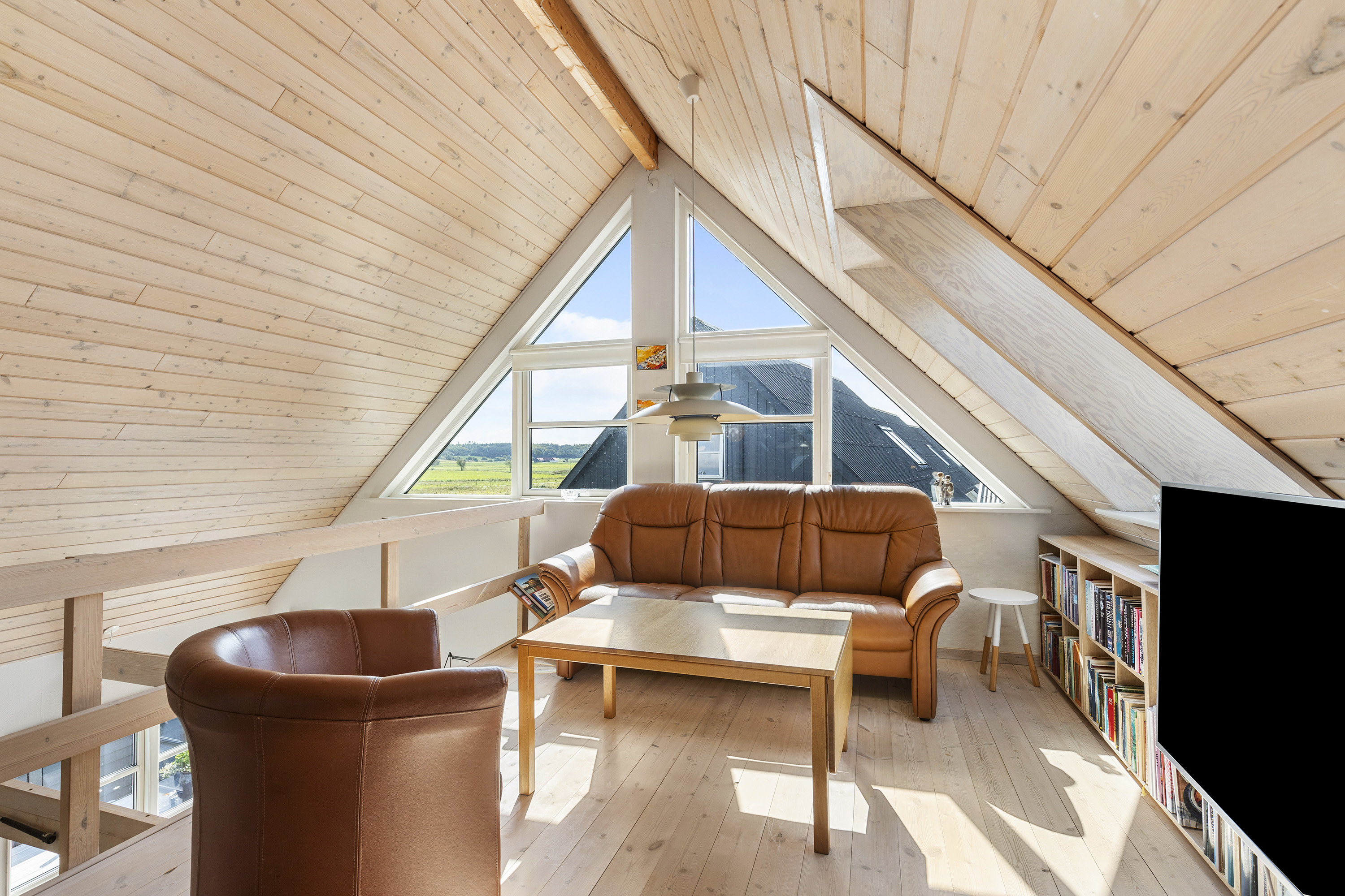 Fremhævet stue billede i fuldskærmstilstand. Billede af Golfparken 3, Gatten, 9640 Farsø