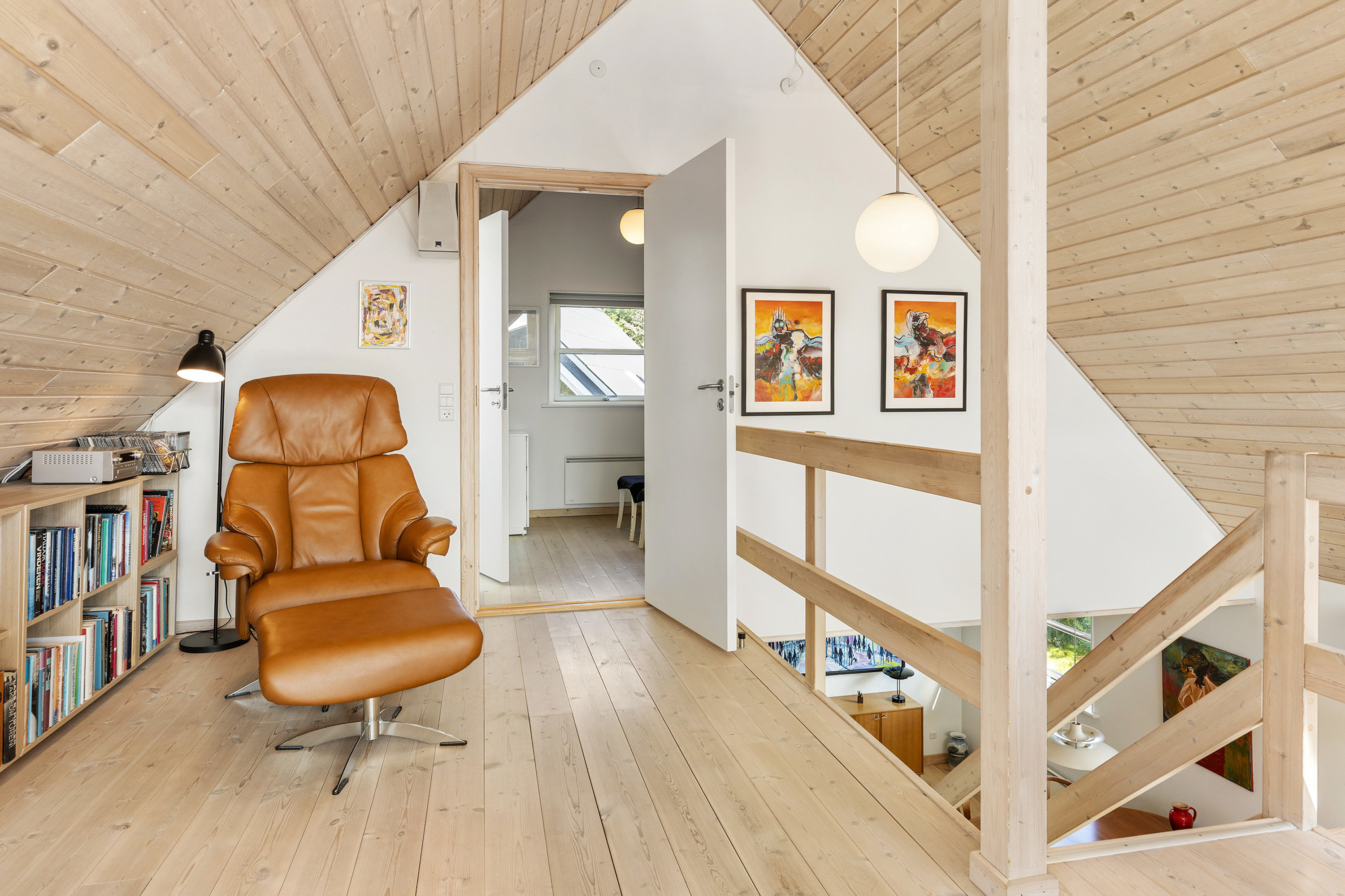 Fremhævet stue billede i fuldskærmstilstand. Billede af Golfparken 3, Gatten, 9640 Farsø