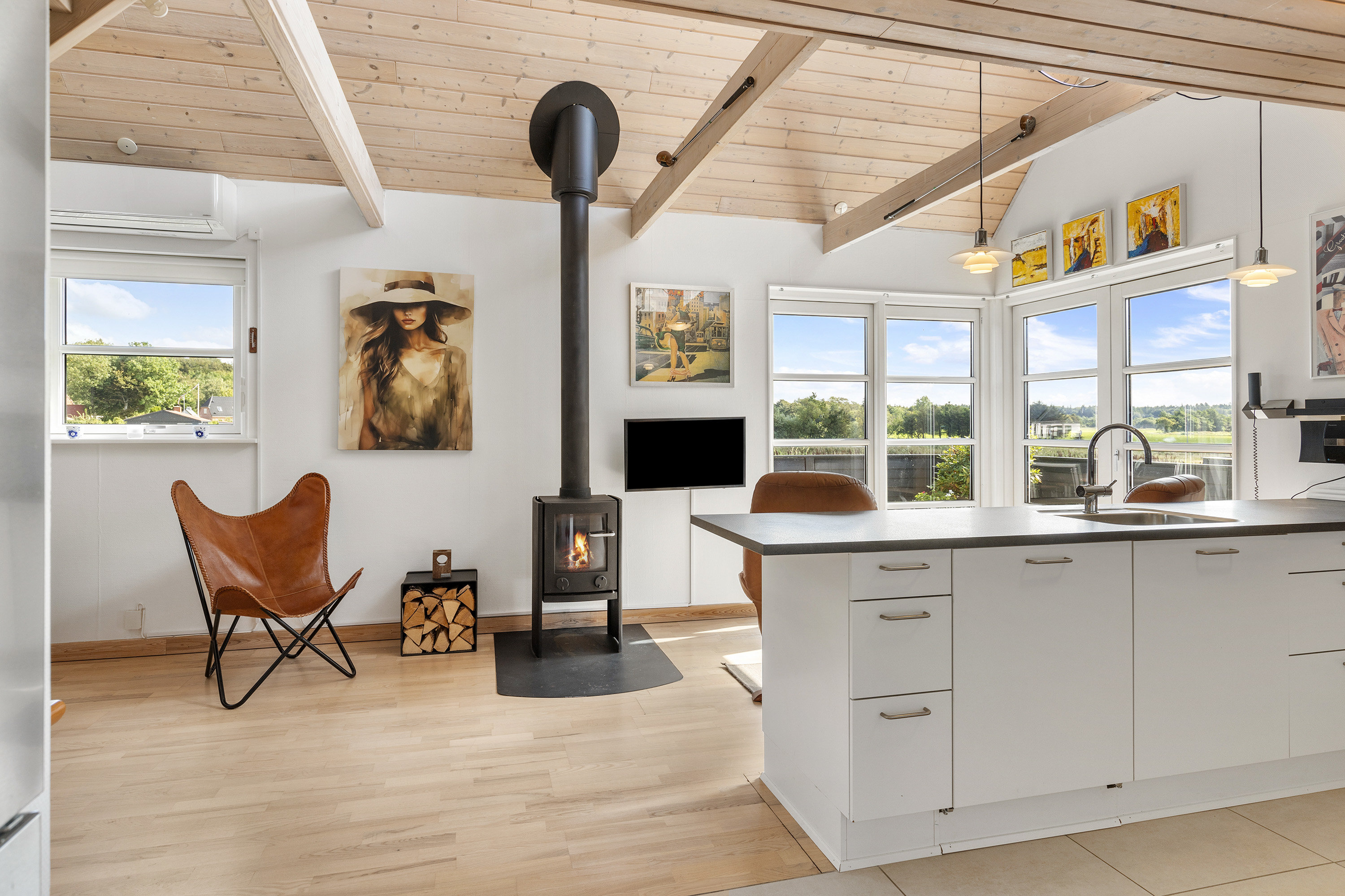 Fremhævet køkken billede i fuldskærmstilstand. Billede af Golfparken 3, Gatten, 9640 Farsø