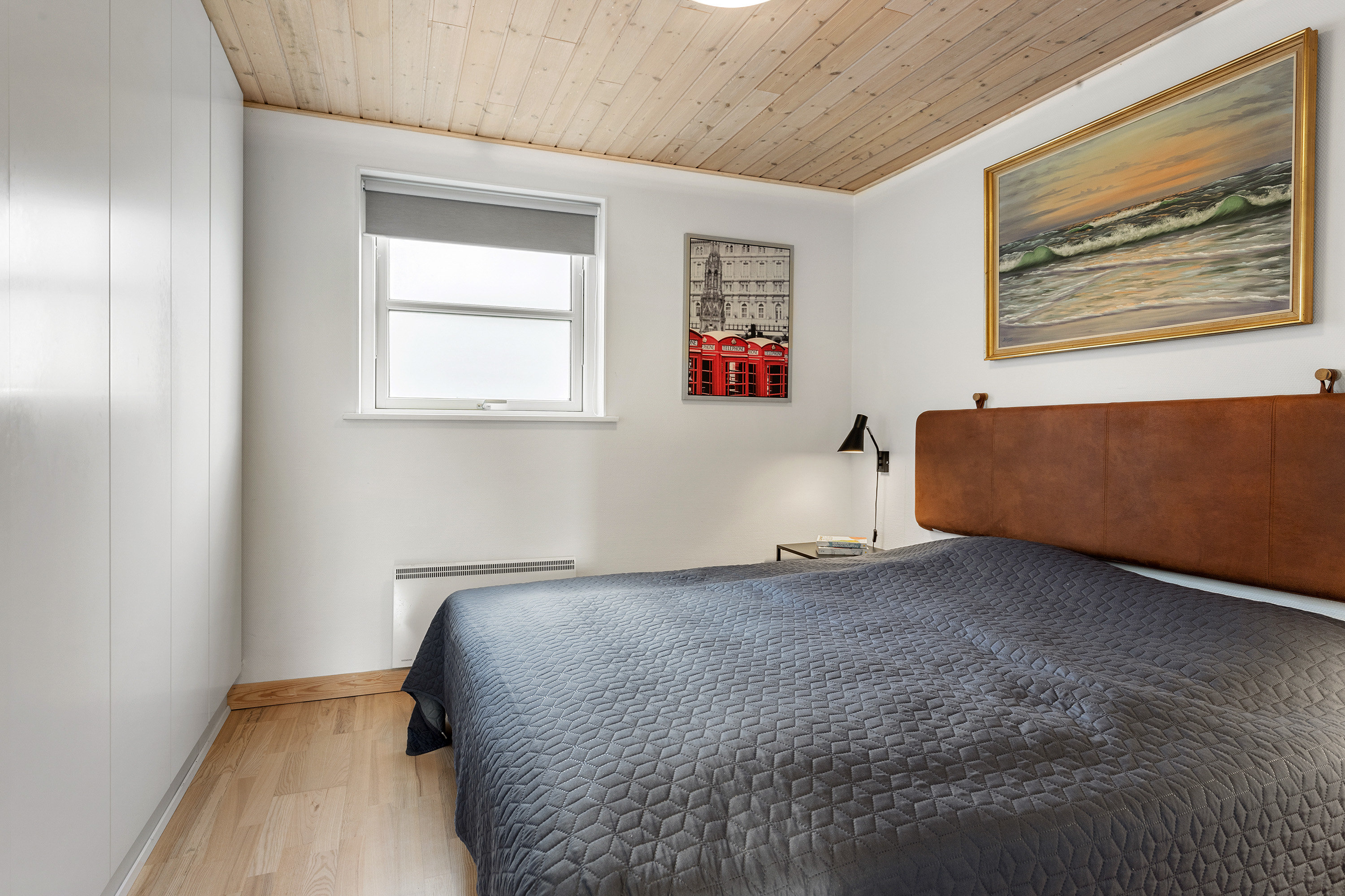 Fremhævet soveværelse billede i fuldskærmstilstand. Billede af Golfparken 3, Gatten, 9640 Farsø