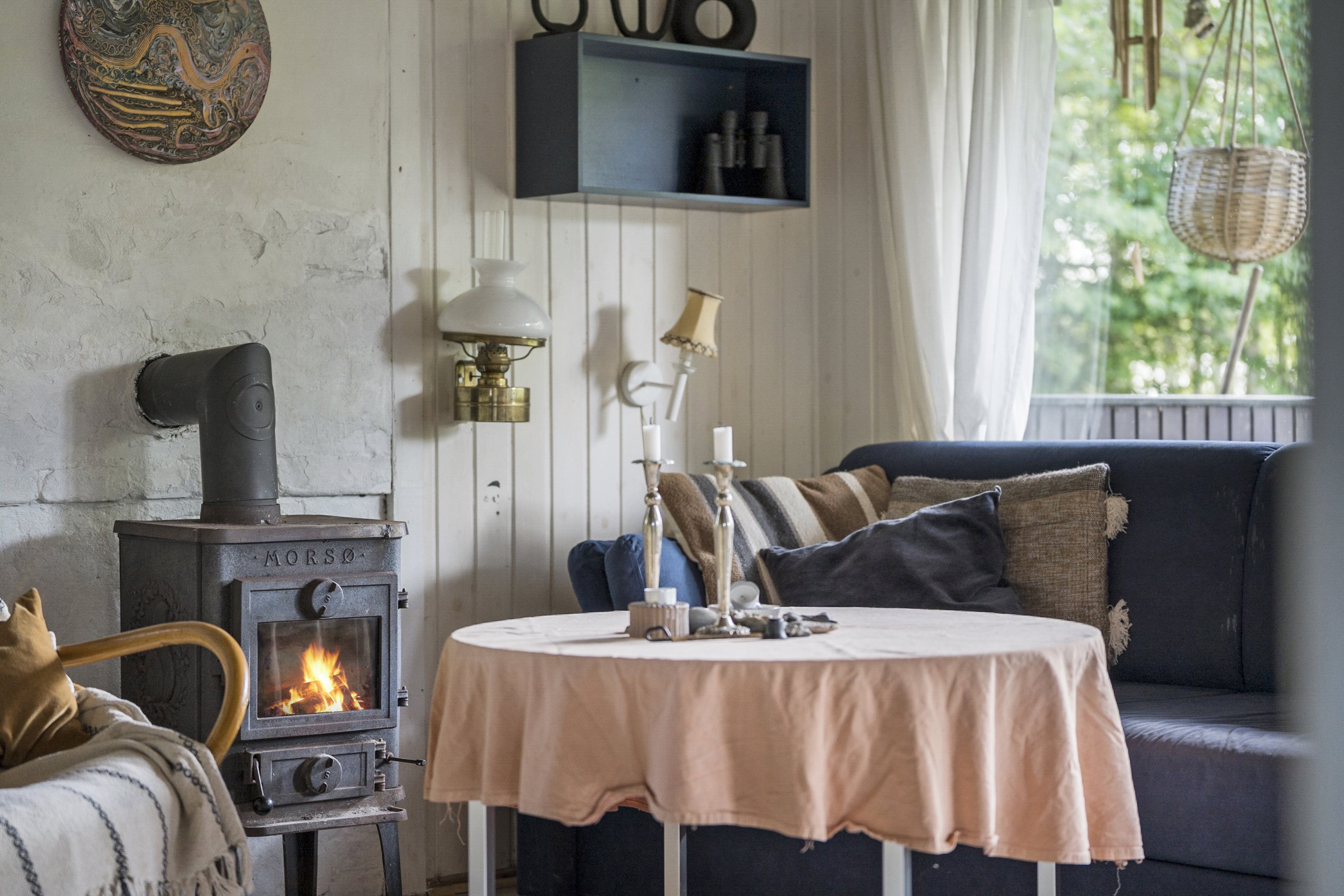 Fremhævet spisestue billede i fuldskærmstilstand. Billede af Stenkalven 65, 8799 Tunø