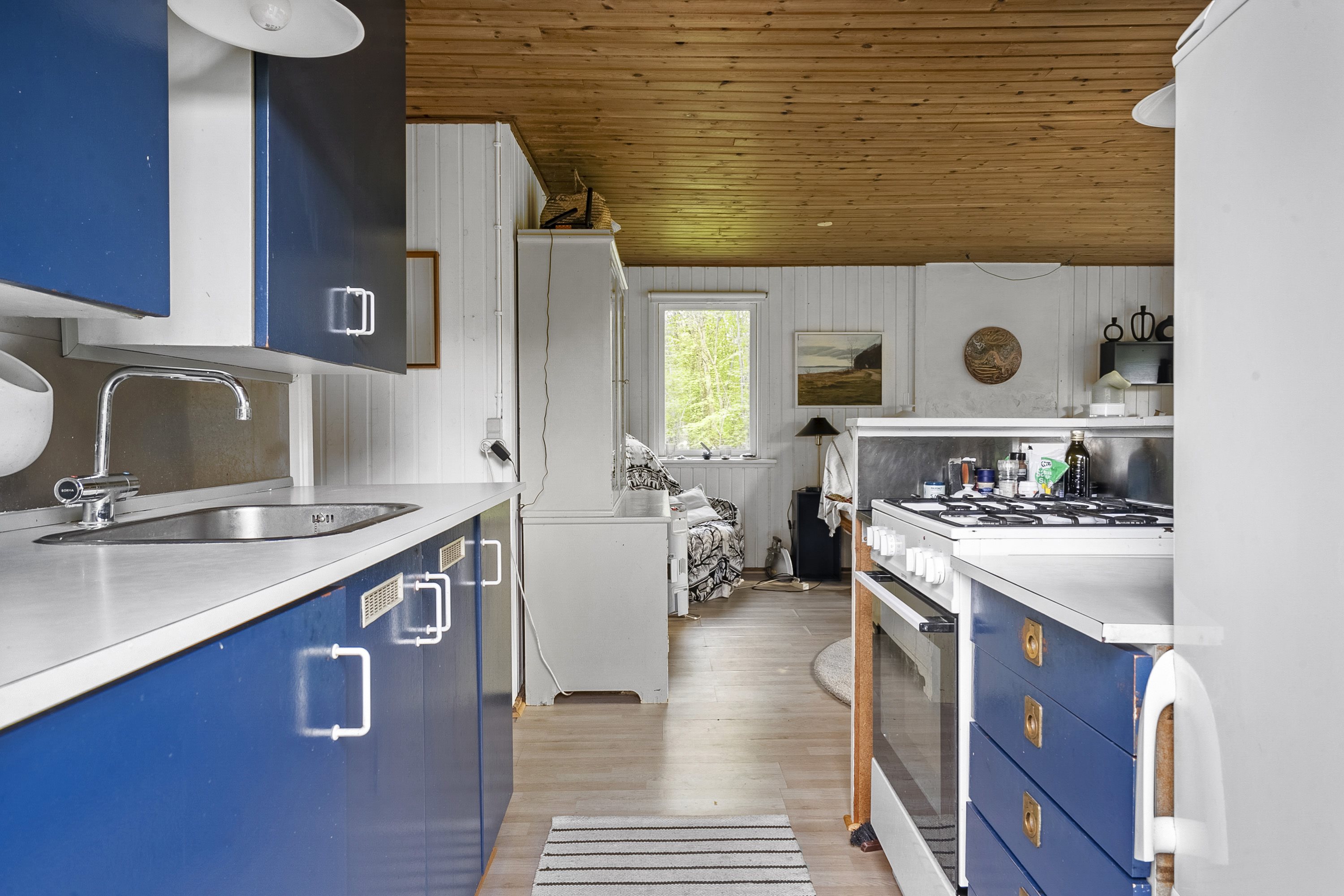 Fremhævet køkken billede i fuldskærmstilstand. Billede af Stenkalven 65, 8799 Tunø