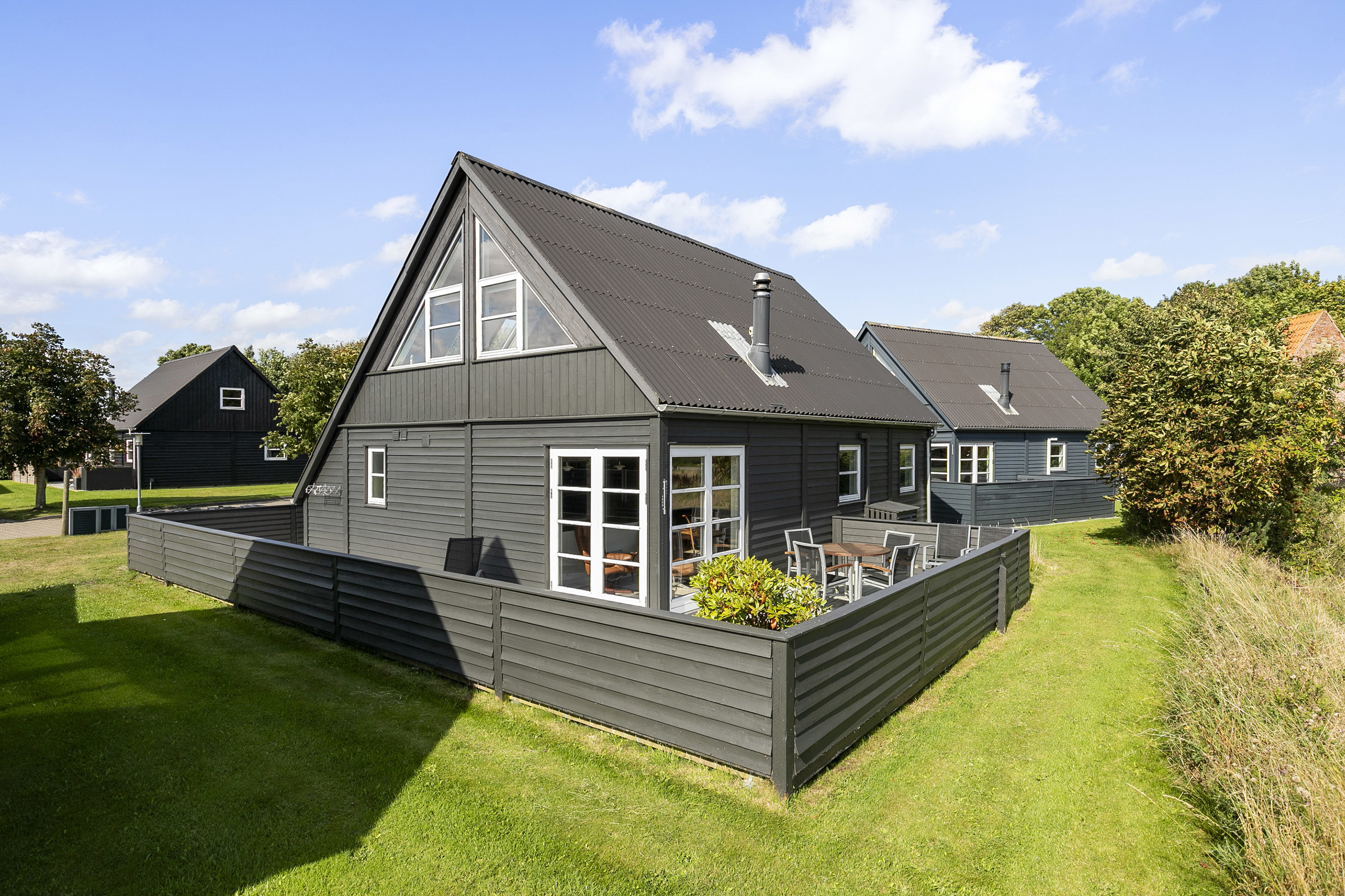 Fremhævet facade billede i fuldskærmstilstand. Billede af Golfparken 3, Gatten, 9640 Farsø