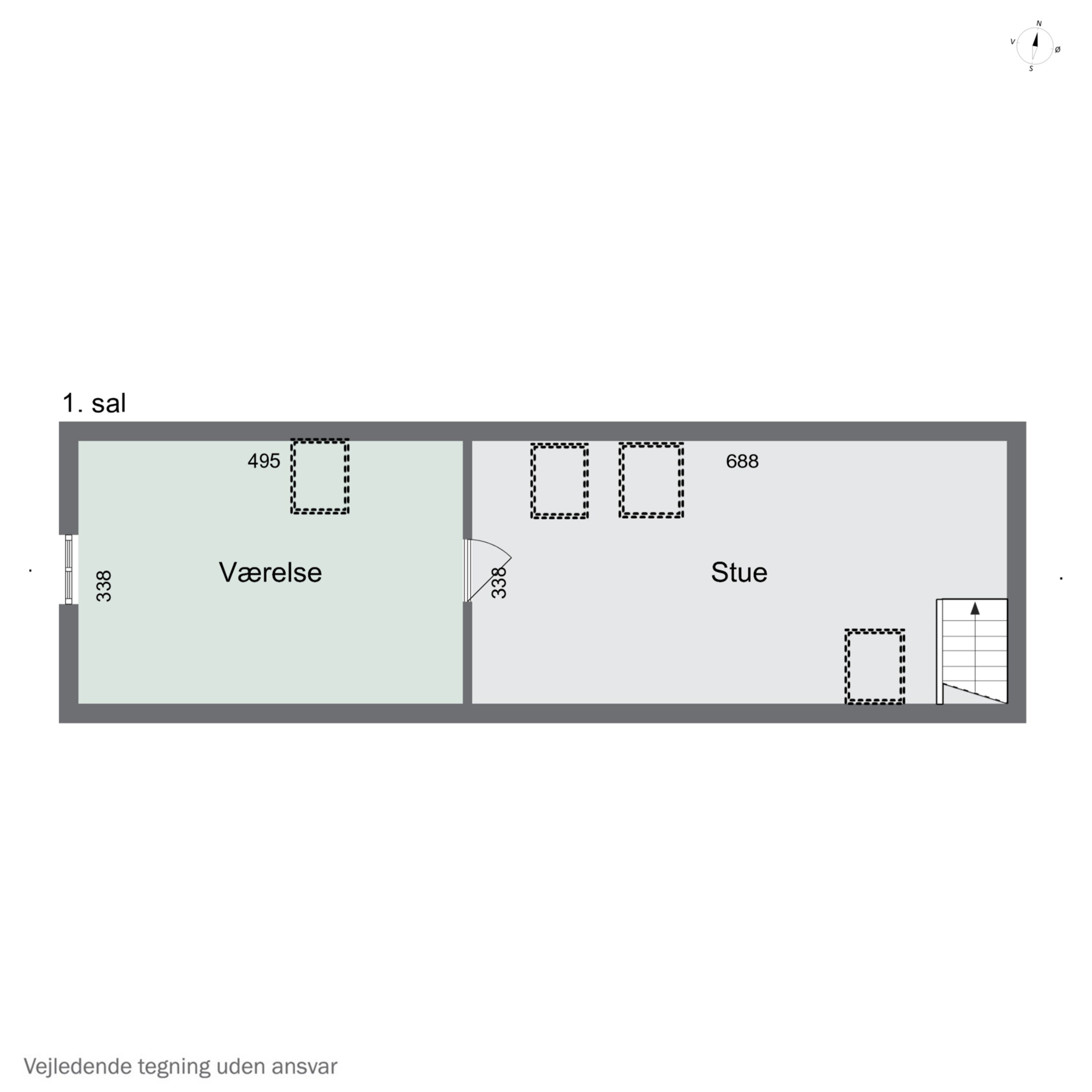 Plantegninger billede af Stokholmvej 146, 9870 Sindal
