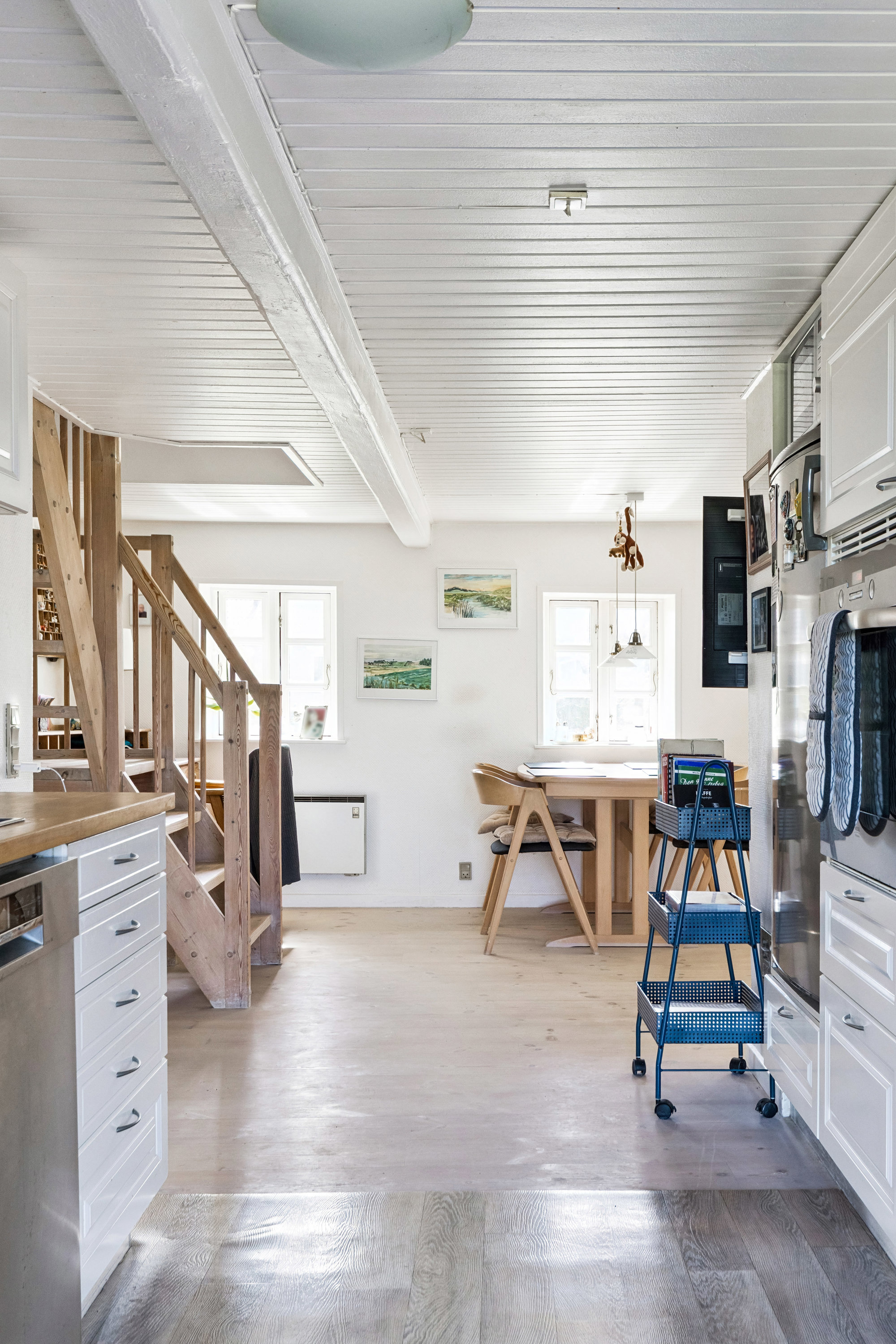 Fremhævet køkken alrum billede i fuldskærmstilstand. Billede af Jedsted Klostervej 21, Jedsted, 6771 Gredstedbro