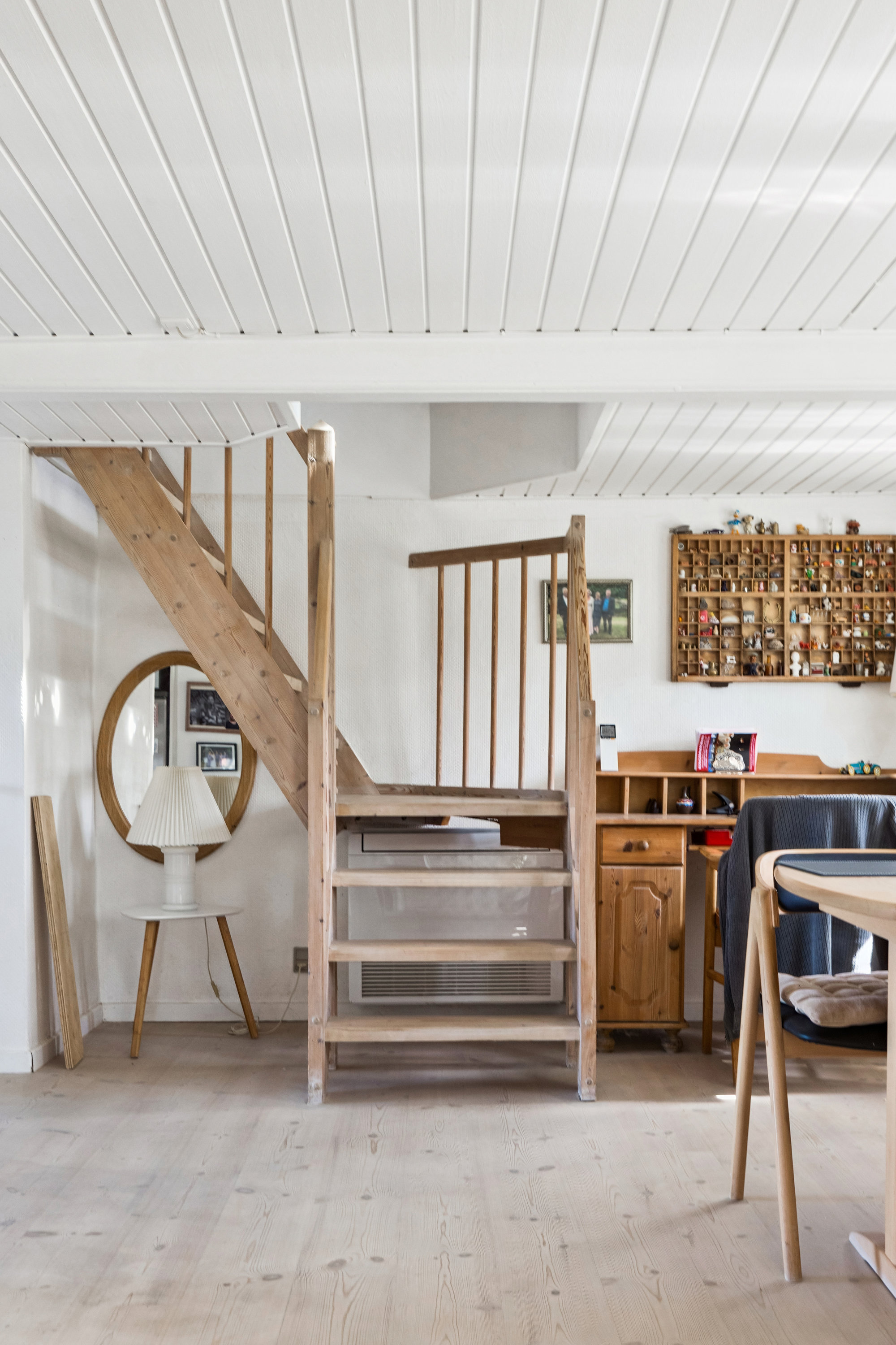 Fremhævet trappe billede i fuldskærmstilstand. Billede af Jedsted Klostervej 21, Jedsted, 6771 Gredstedbro