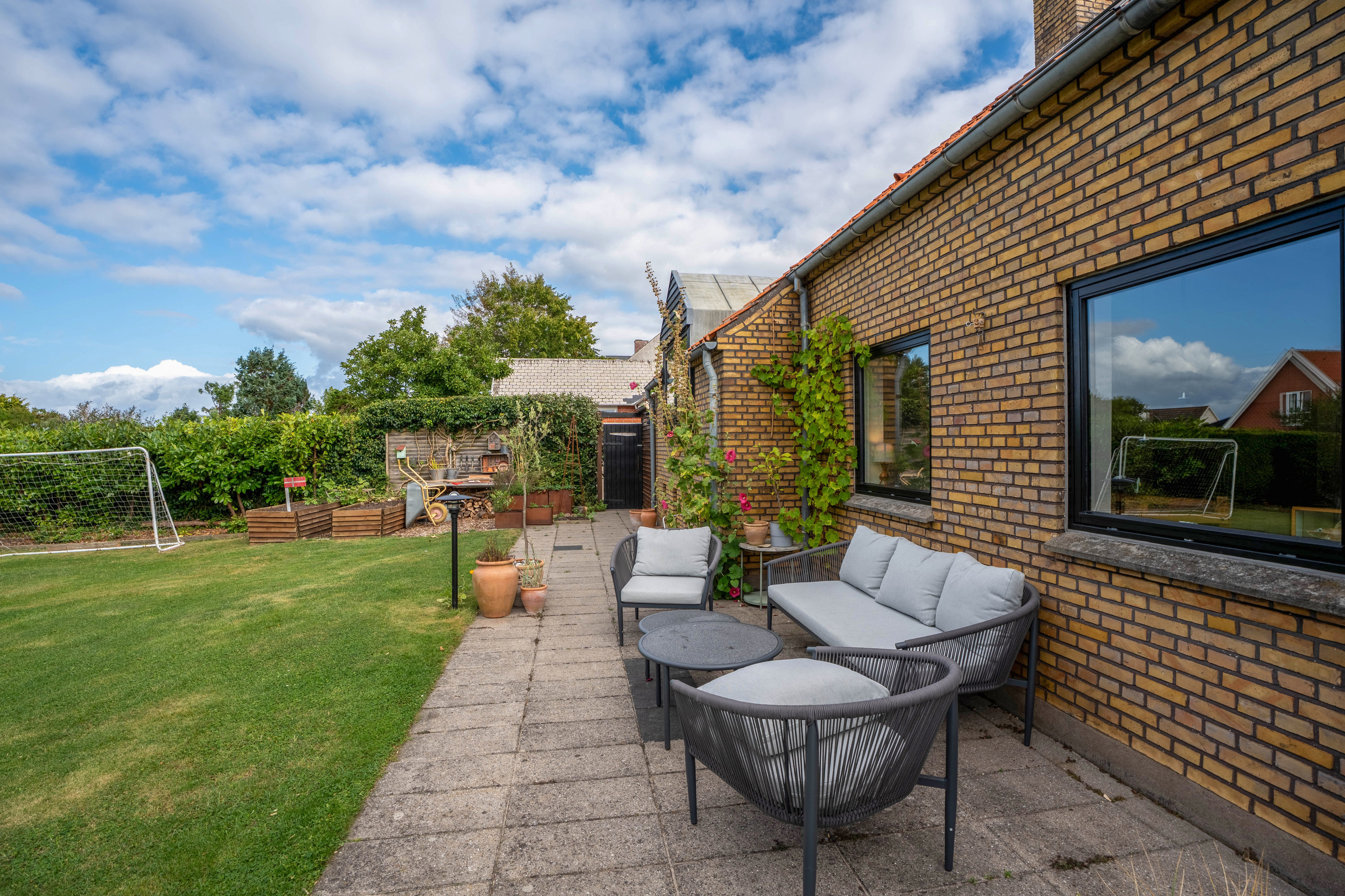 Fremhævet  billede i fuldskærmstilstand. Billede af Blomstervænget 7, 5610 Assens