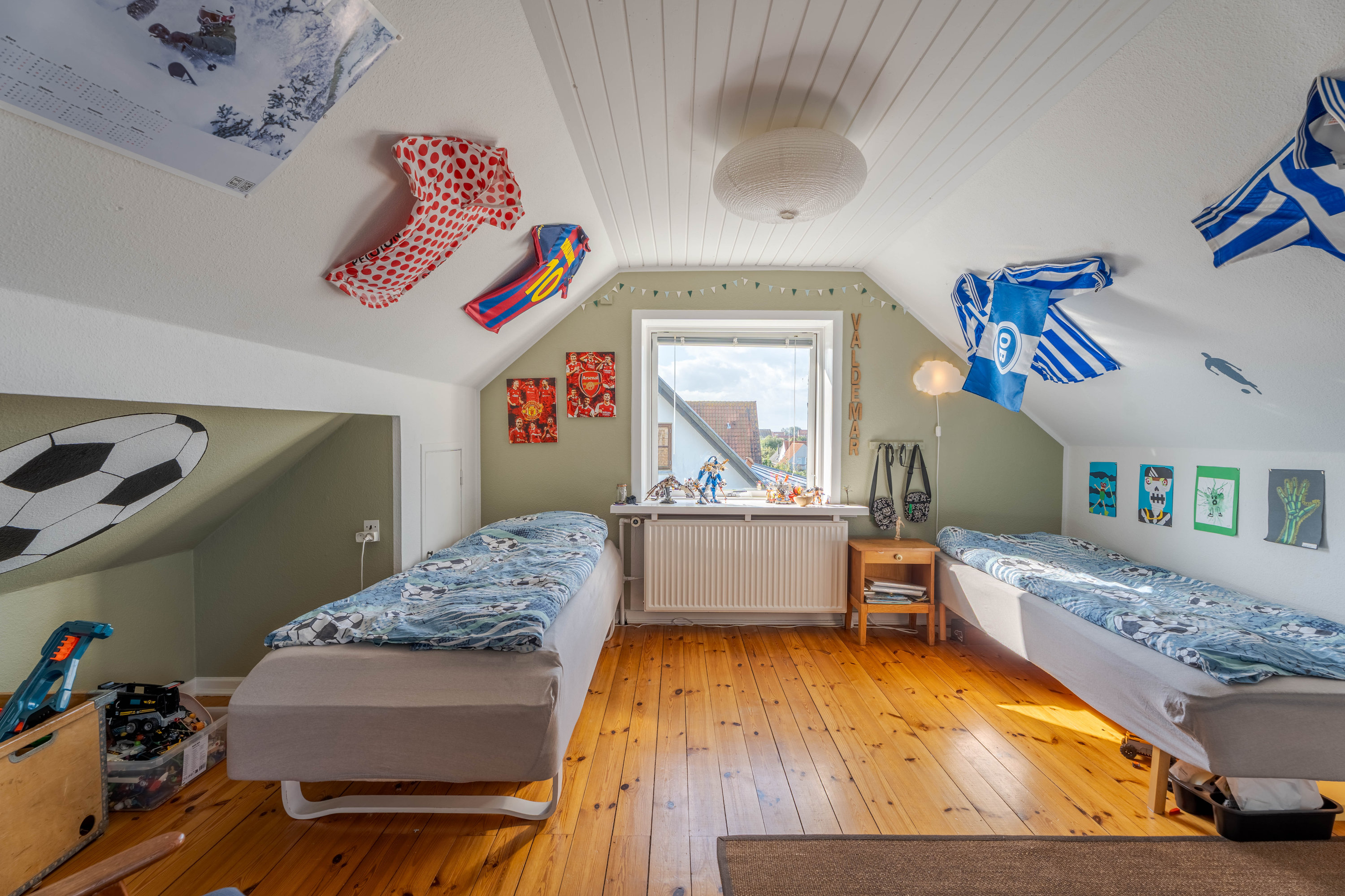 Fremhævet  billede i fuldskærmstilstand. Billede af Blomstervænget 7, 5610 Assens