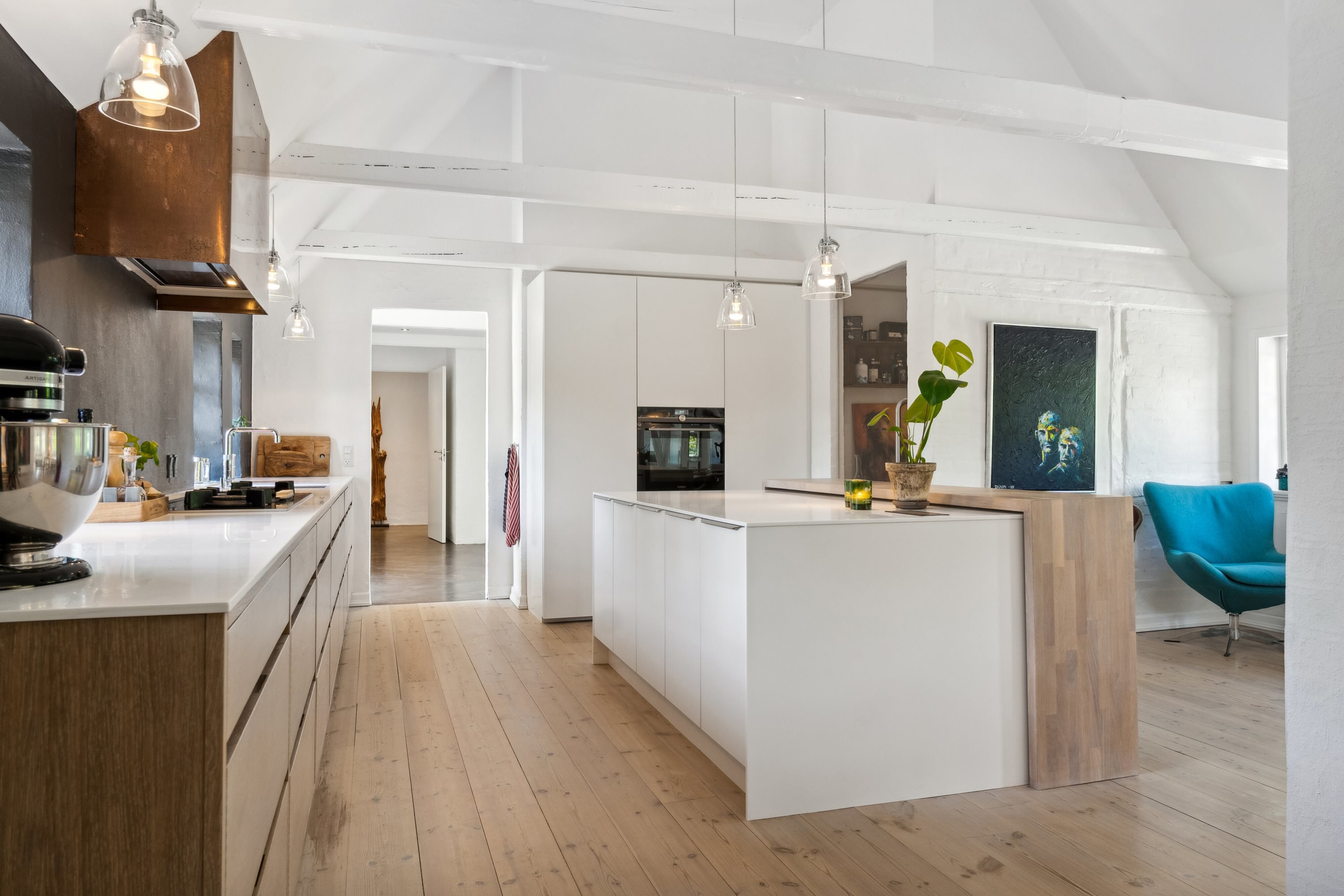 Miniaturebillede 2: køkken. Billede af Skovballevej 94, Tåsinge, 5700 Svendborg