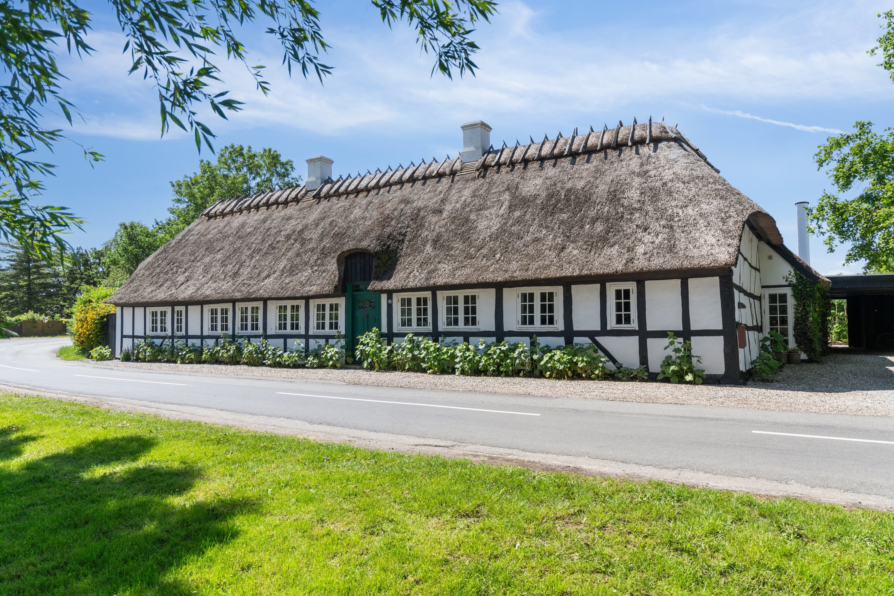 Fremhævet set fra vejen billede i fuldskærmstilstand. Billede af Skovballevej 94, Tåsinge, 5700 Svendborg