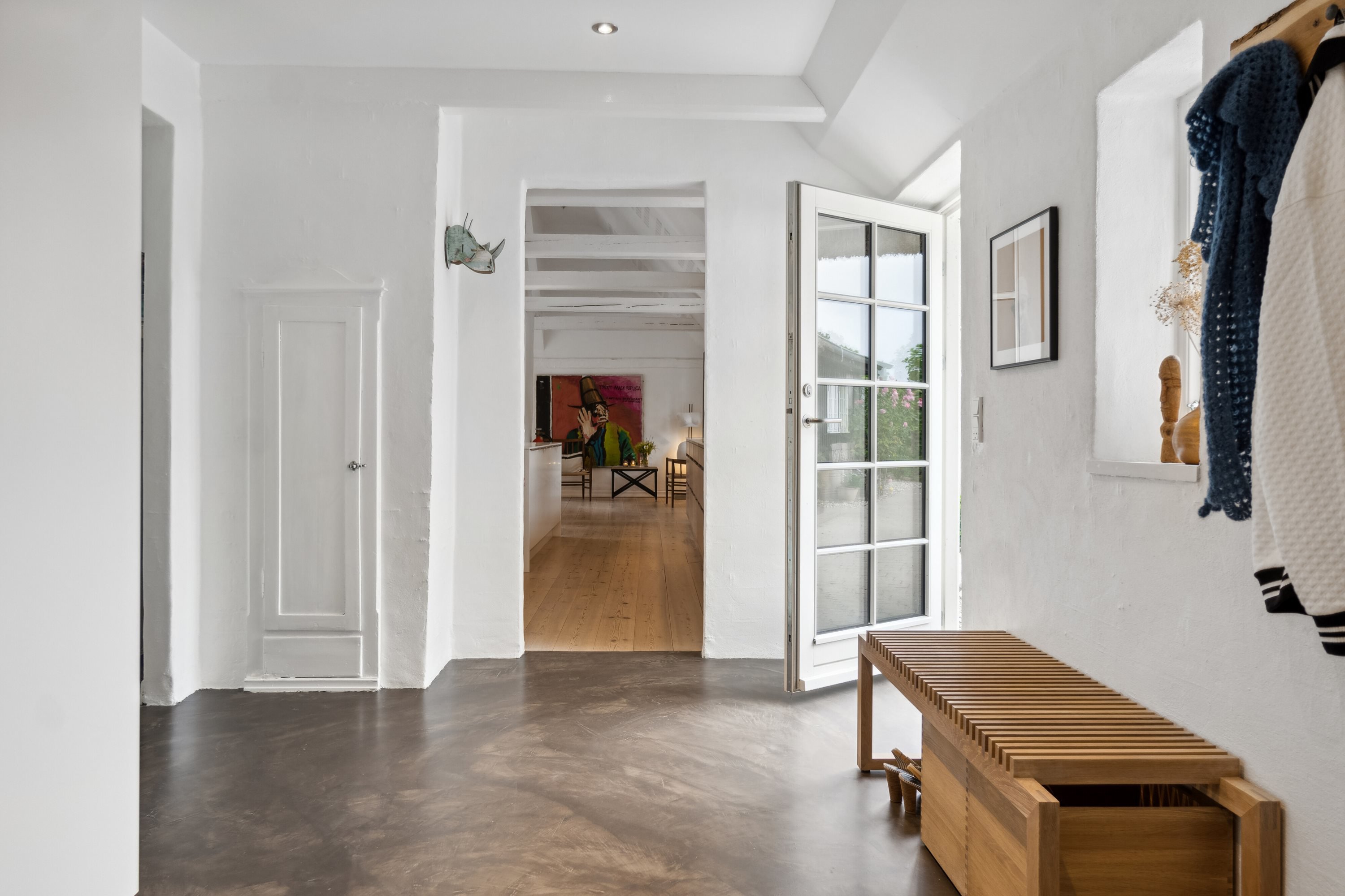 Fremhævet entré billede i fuldskærmstilstand. Billede af Skovballevej 94, Tåsinge, 5700 Svendborg