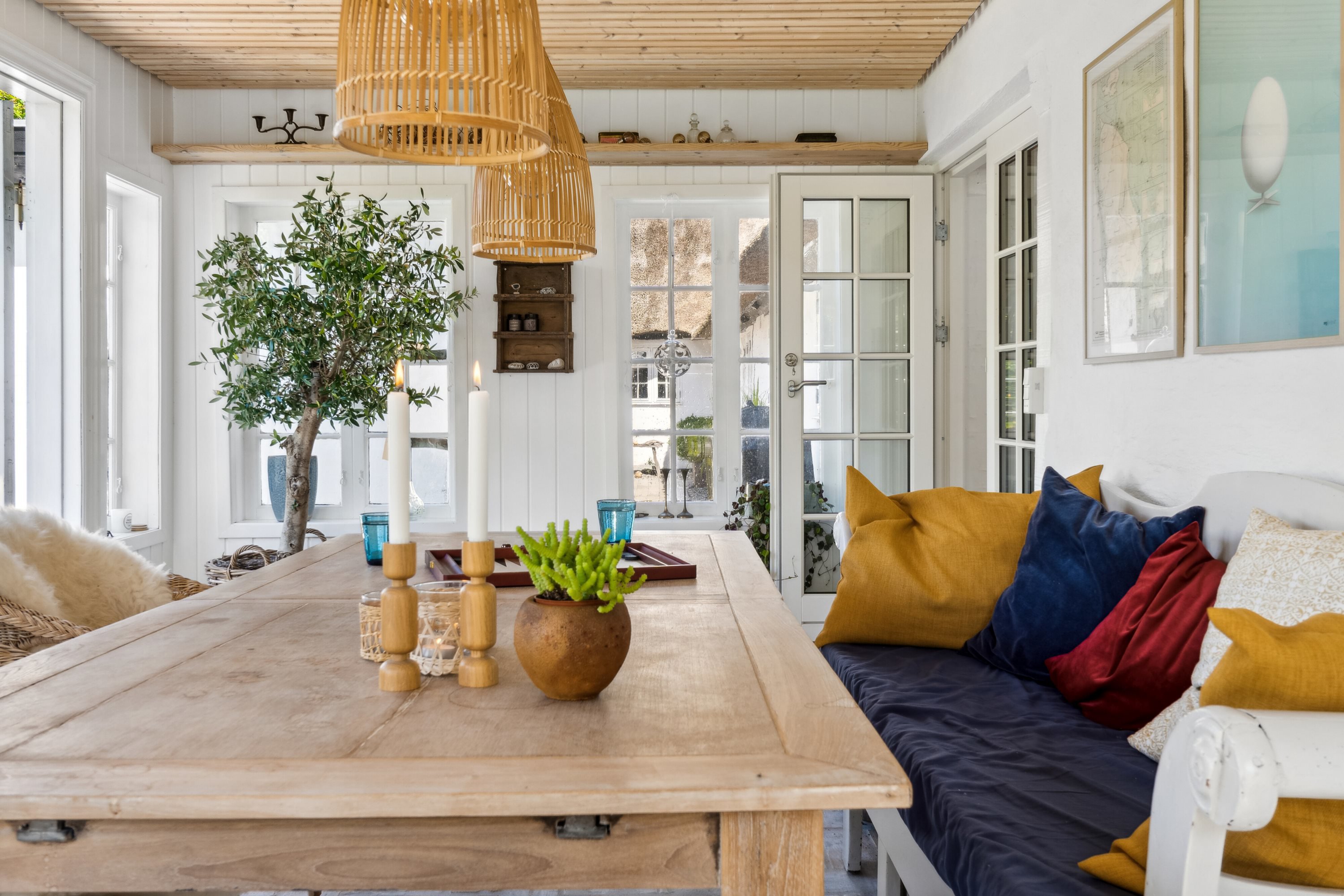 Fremhævet udestue billede i fuldskærmstilstand. Billede af Skovballevej 94, Tåsinge, 5700 Svendborg