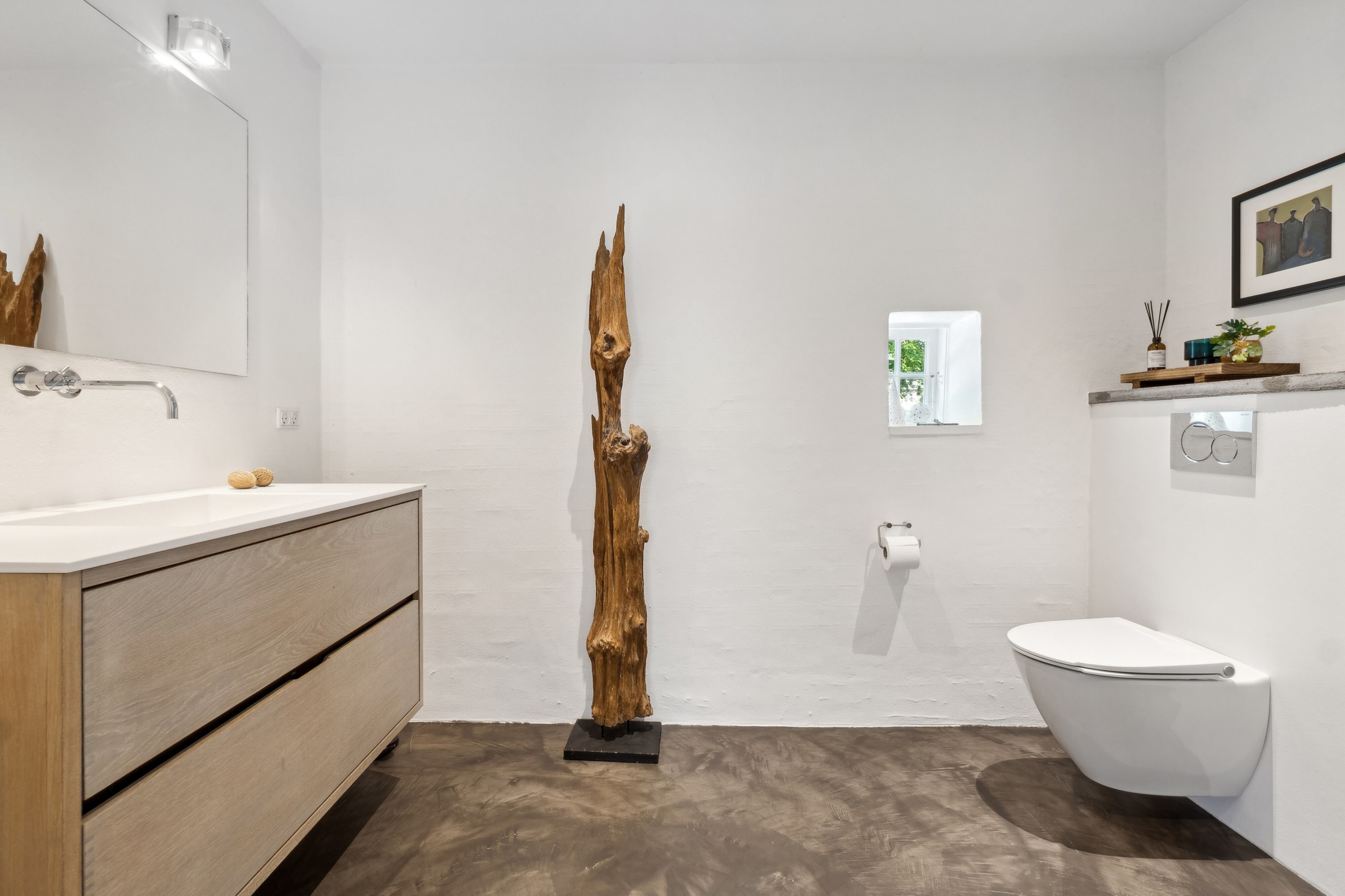 Fremhævet badeværelse billede i fuldskærmstilstand. Billede af Skovballevej 94, Tåsinge, 5700 Svendborg