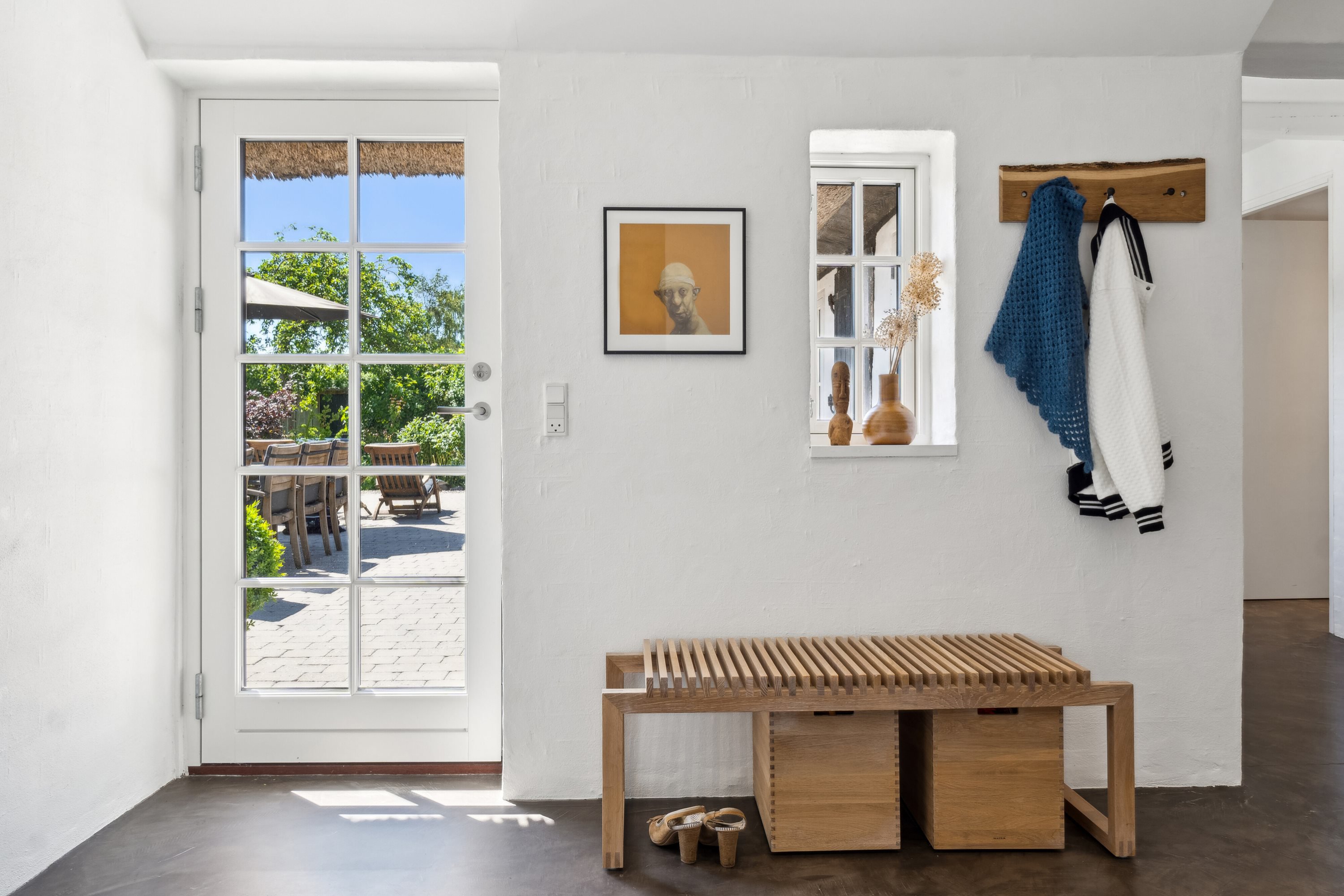 Fremhævet entré billede i fuldskærmstilstand. Billede af Skovballevej 94, Tåsinge, 5700 Svendborg