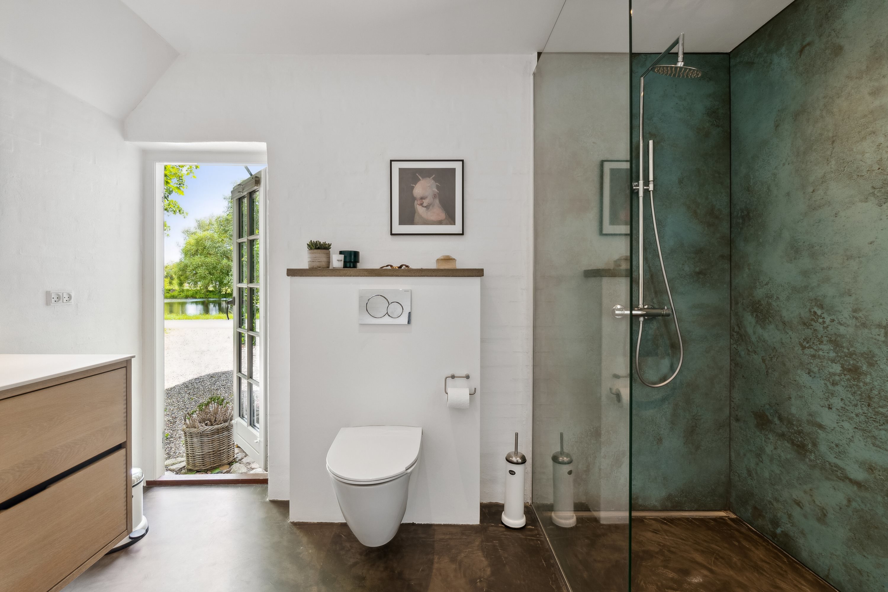 Fremhævet badeværelse billede i fuldskærmstilstand. Billede af Skovballevej 94, Tåsinge, 5700 Svendborg