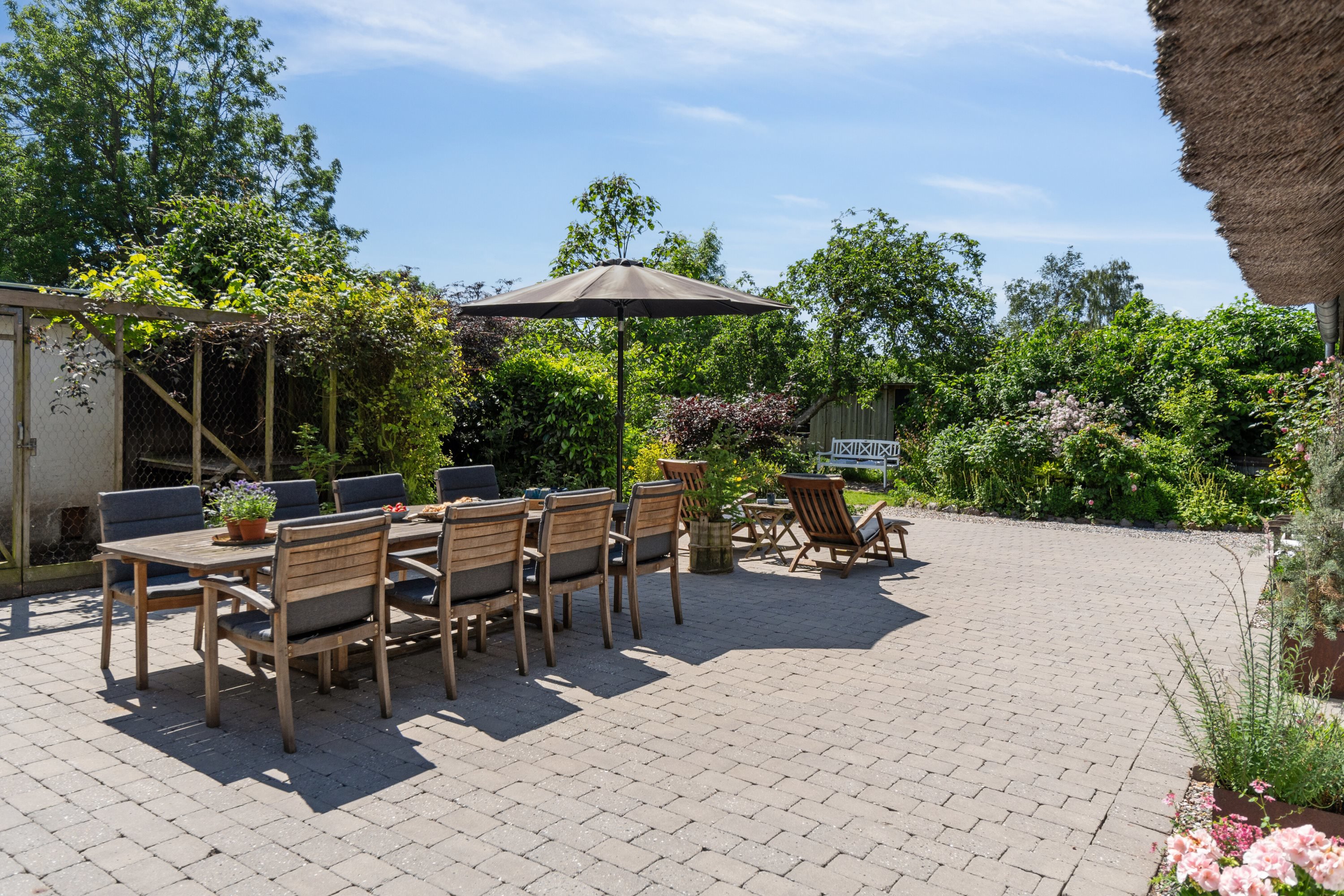 Fremhævet udendørs billede i fuldskærmstilstand. Billede af Skovballevej 94, Tåsinge, 5700 Svendborg