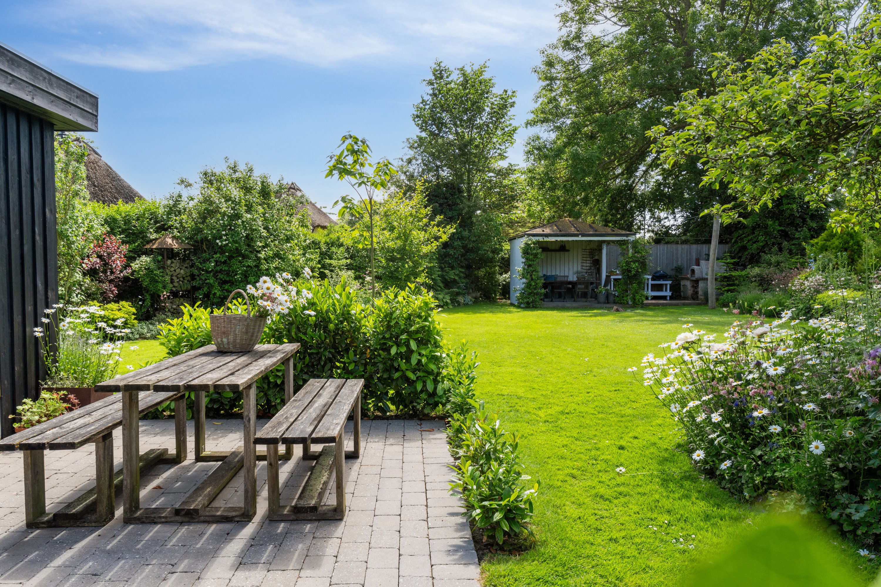 Fremhævet udendørs billede i fuldskærmstilstand. Billede af Skovballevej 94, Tåsinge, 5700 Svendborg