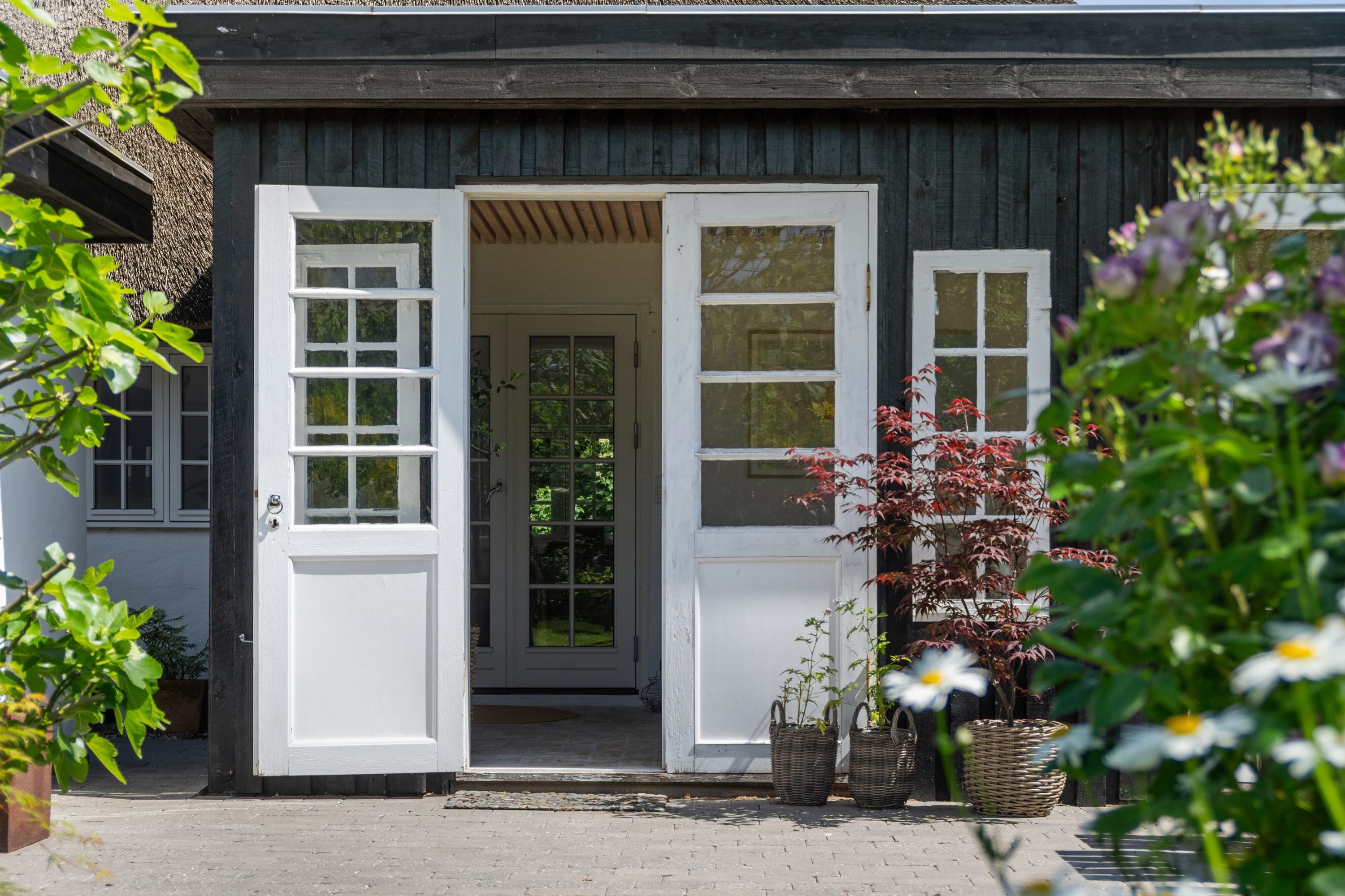 Fremhævet udendørs billede i fuldskærmstilstand. Billede af Skovballevej 94, Tåsinge, 5700 Svendborg