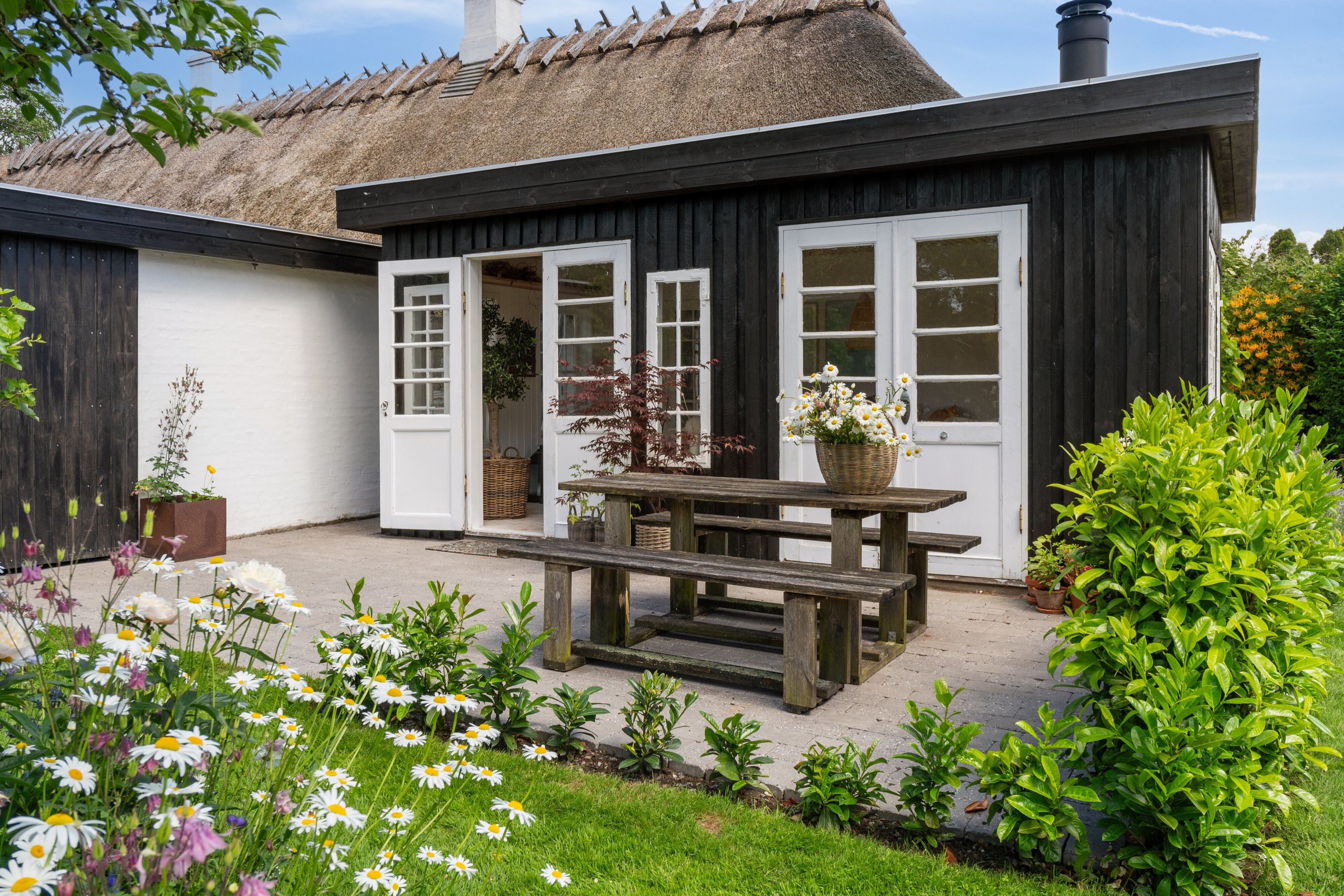 Fremhævet udenførs billede i fuldskærmstilstand. Billede af Skovballevej 94, Tåsinge, 5700 Svendborg