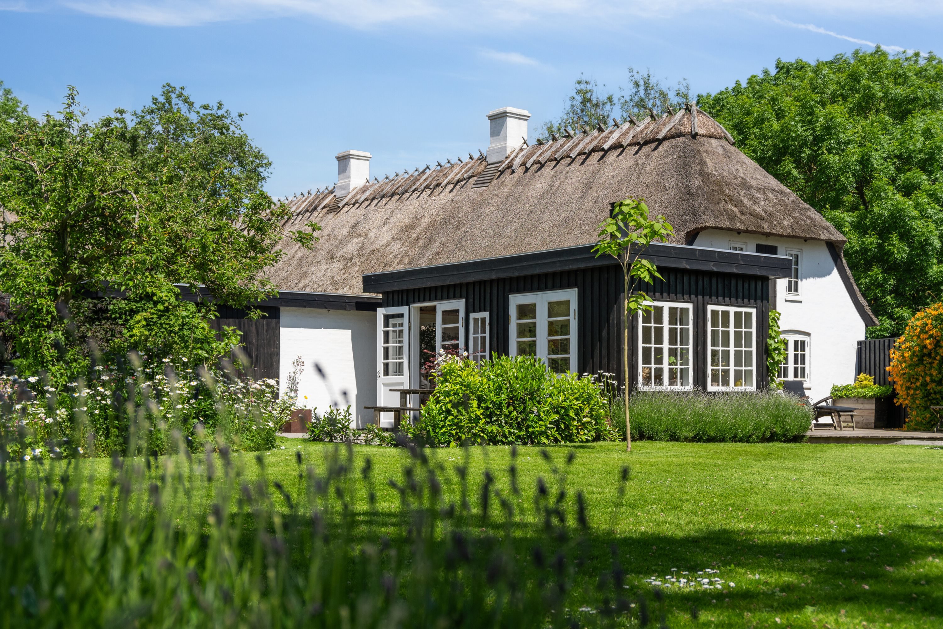 Fremhævet set fra haven billede i fuldskærmstilstand. Billede af Skovballevej 94, Tåsinge, 5700 Svendborg