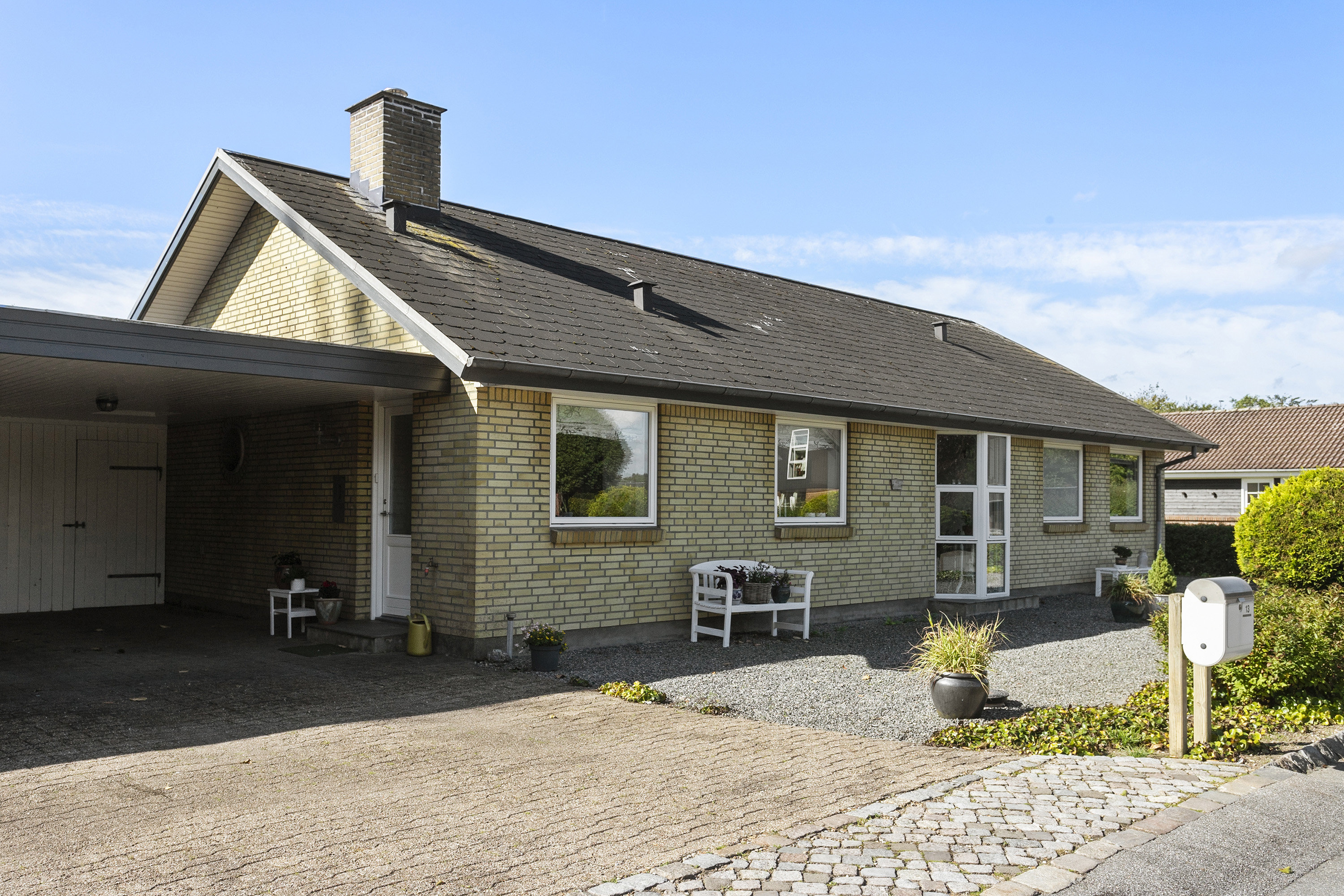 Fremhævet ejendommen billede i fuldskærmstilstand. Billede af Kornmarken 13, Foldingbro, 6650 Brørup