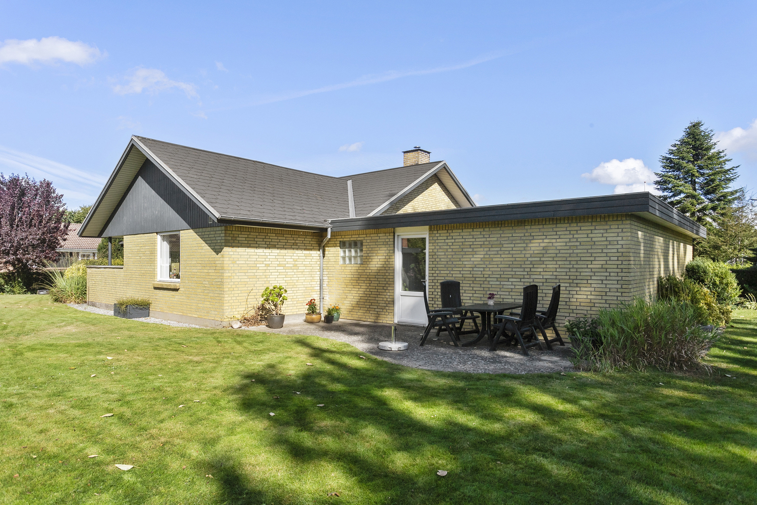 Fremhævet ejendommen billede i fuldskærmstilstand. Billede af Kornmarken 13, Foldingbro, 6650 Brørup