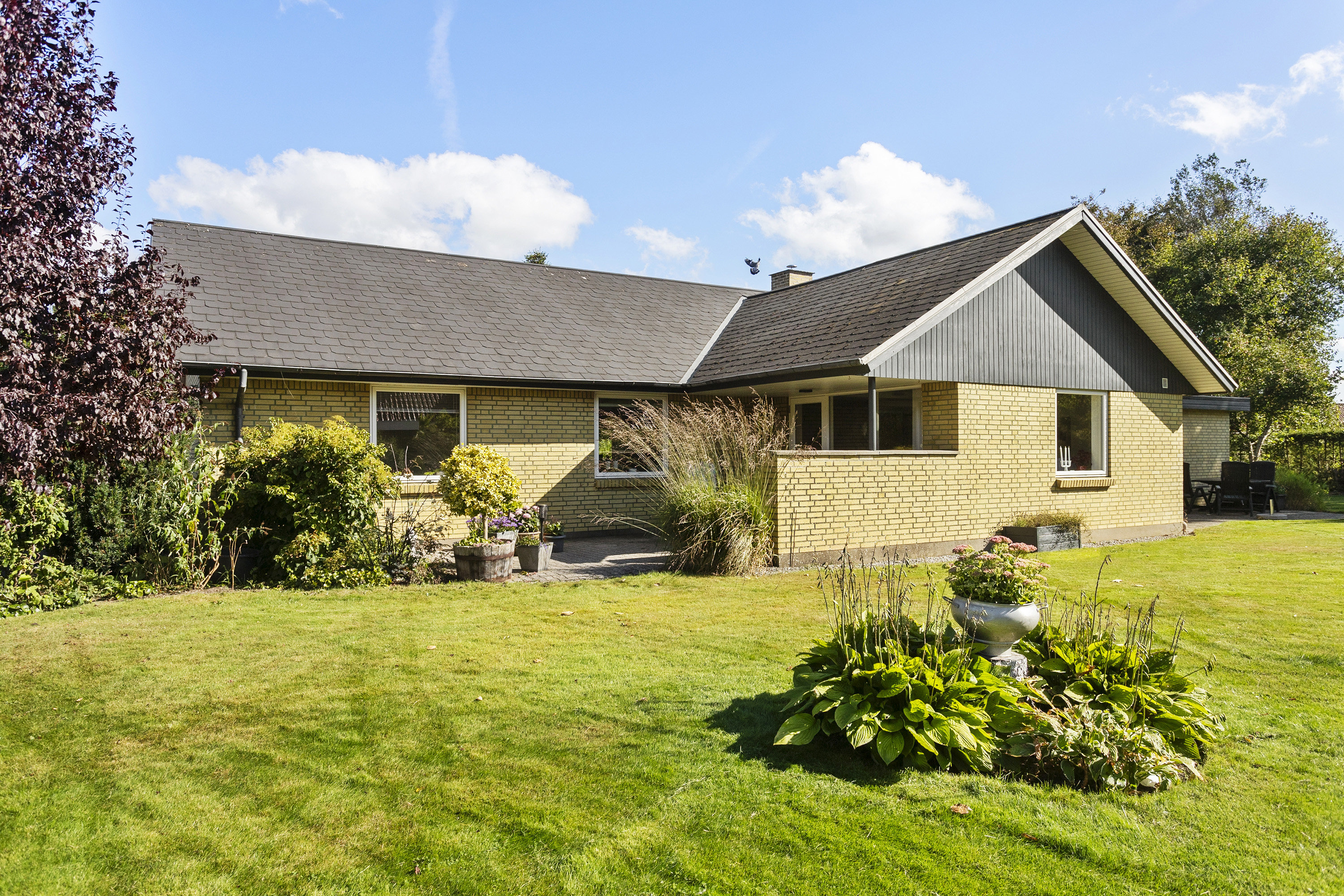 Miniaturebillede 2: ejendommen. Billede af Kornmarken 13, Foldingbro, 6650 Brørup