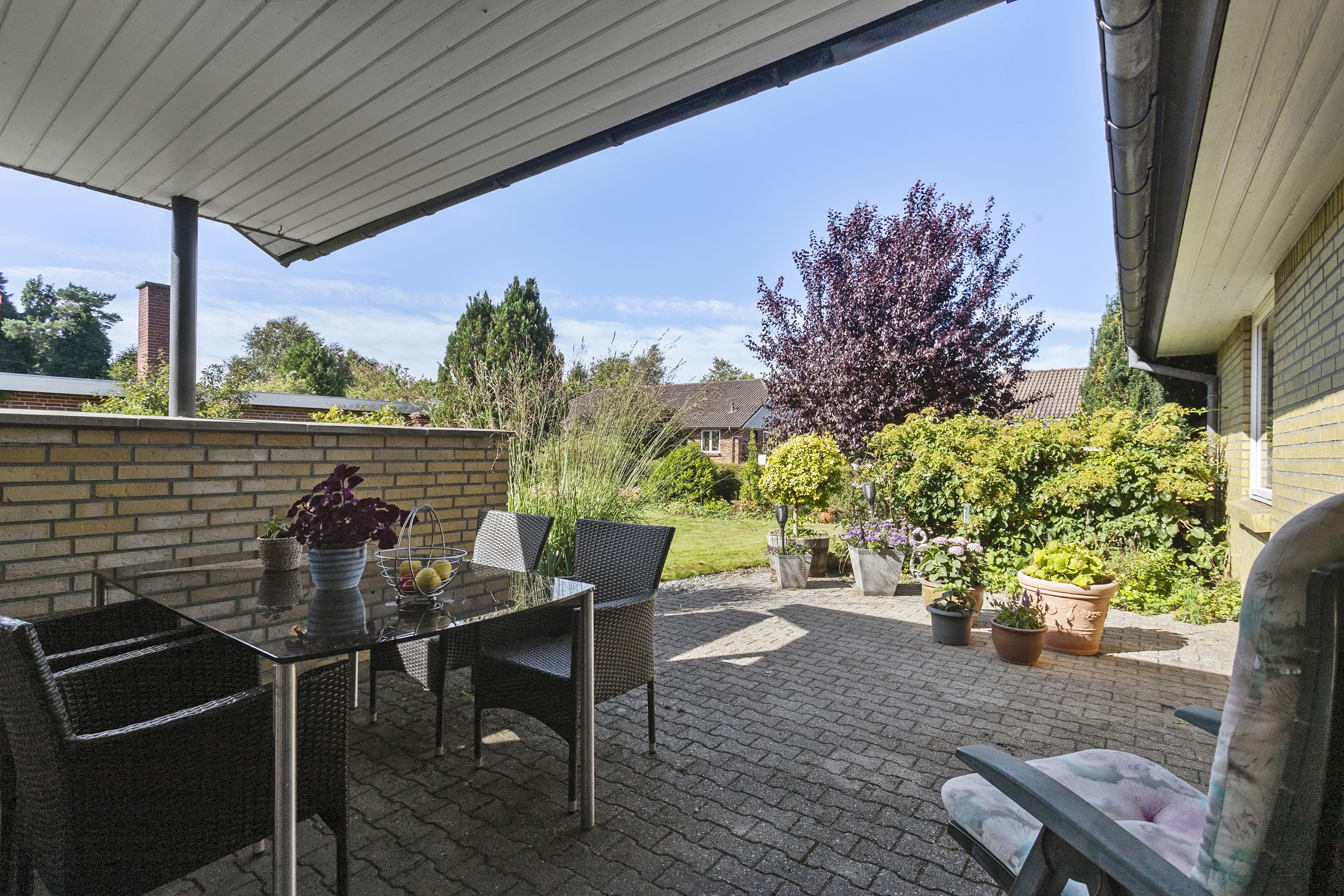 Fremhævet område billede i fuldskærmstilstand. Billede af Kornmarken 13, Foldingbro, 6650 Brørup