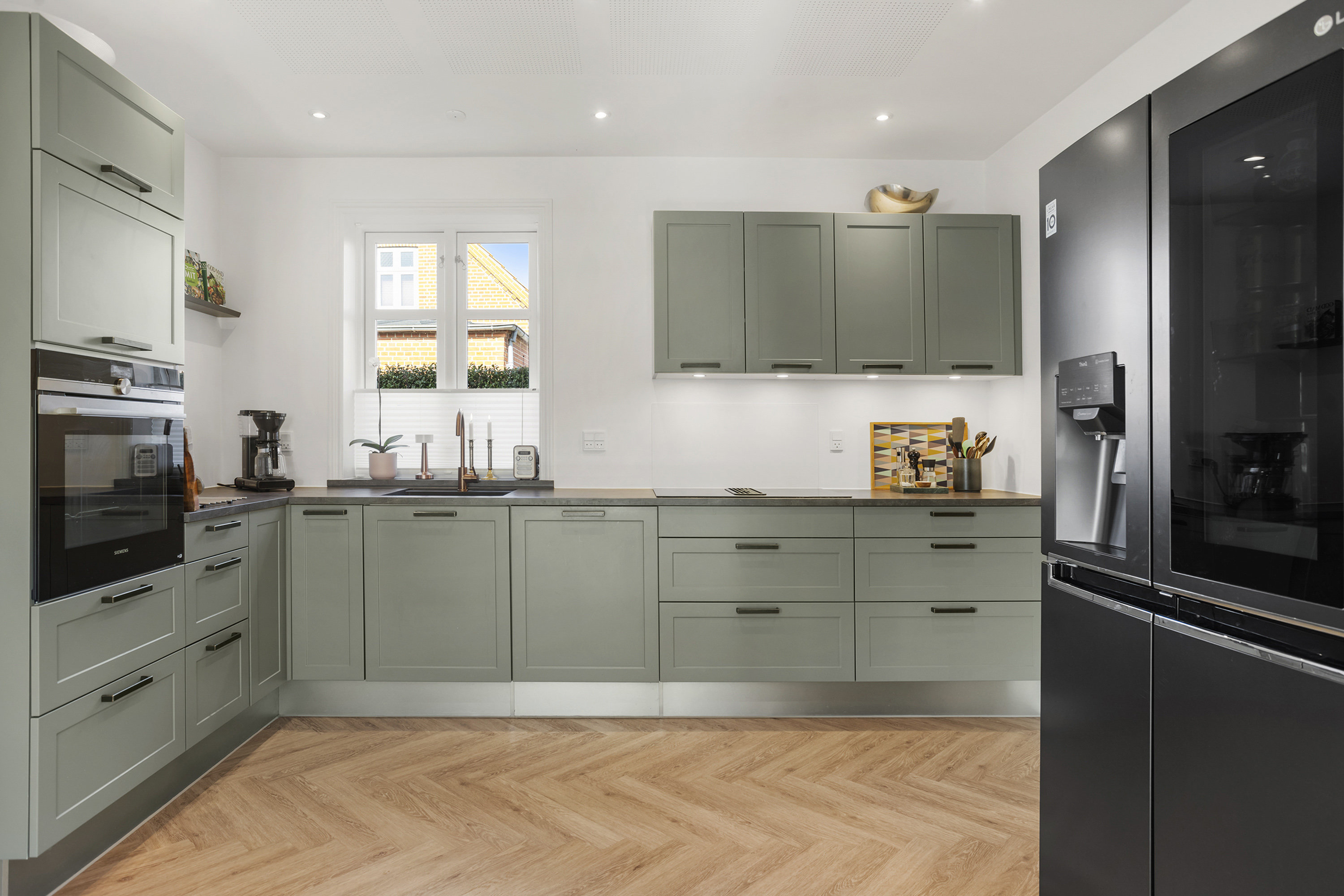 Fremhævet køkken billede i fuldskærmstilstand. Billede af Søndergade 39, 9300 Sæby