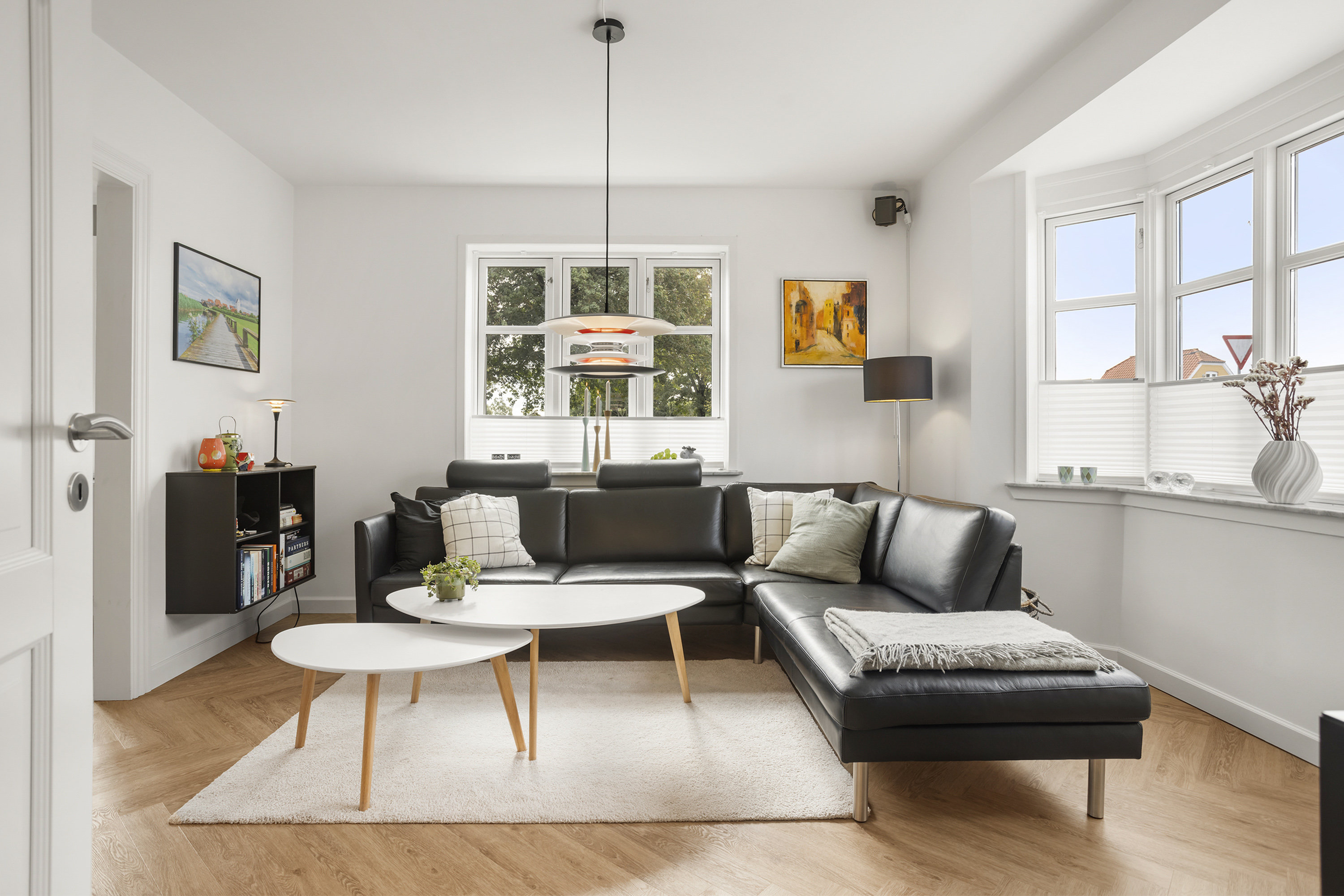 Fremhævet stue billede i fuldskærmstilstand. Billede af Søndergade 39, 9300 Sæby