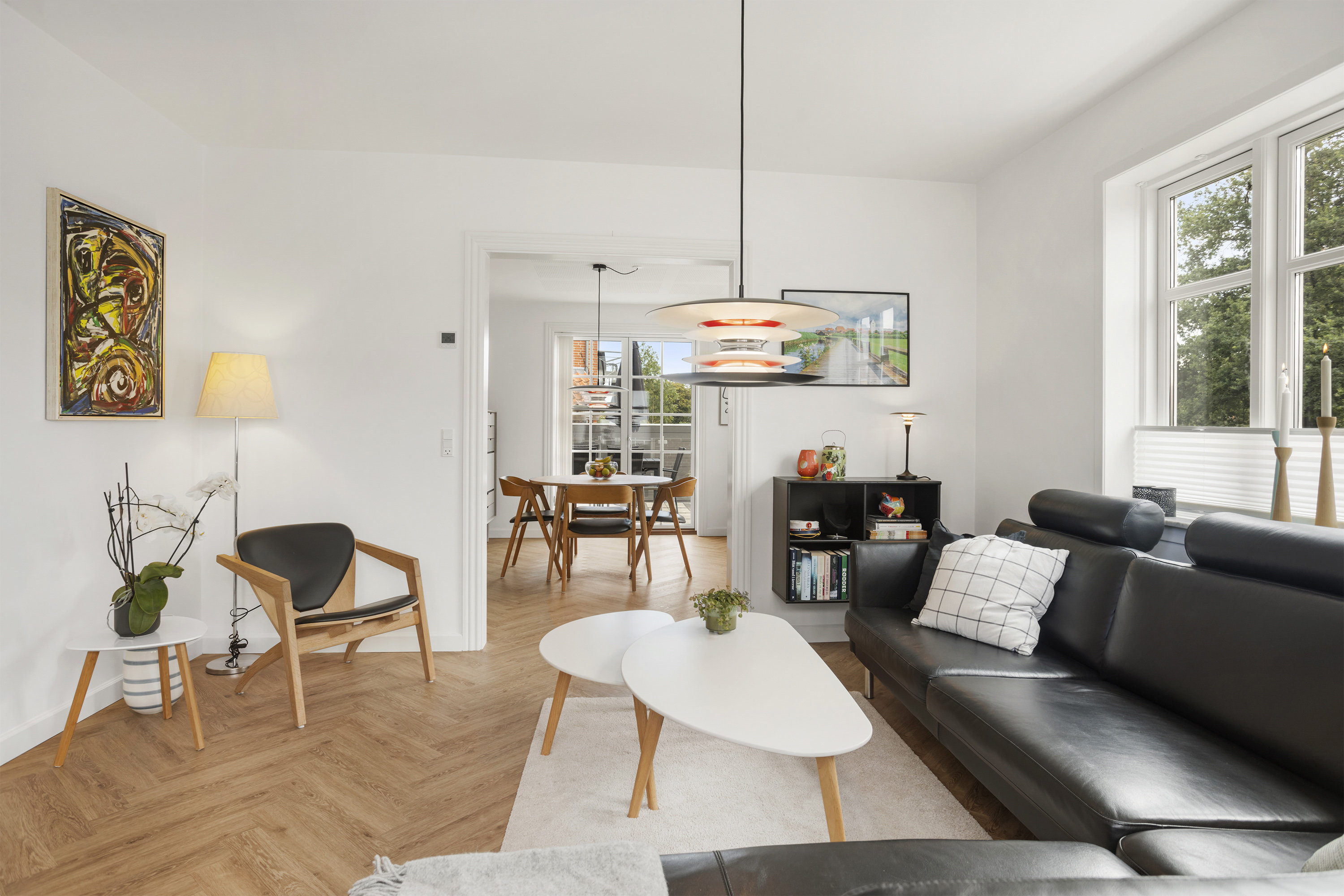 Fremhævet stue billede i fuldskærmstilstand. Billede af Søndergade 39, 9300 Sæby