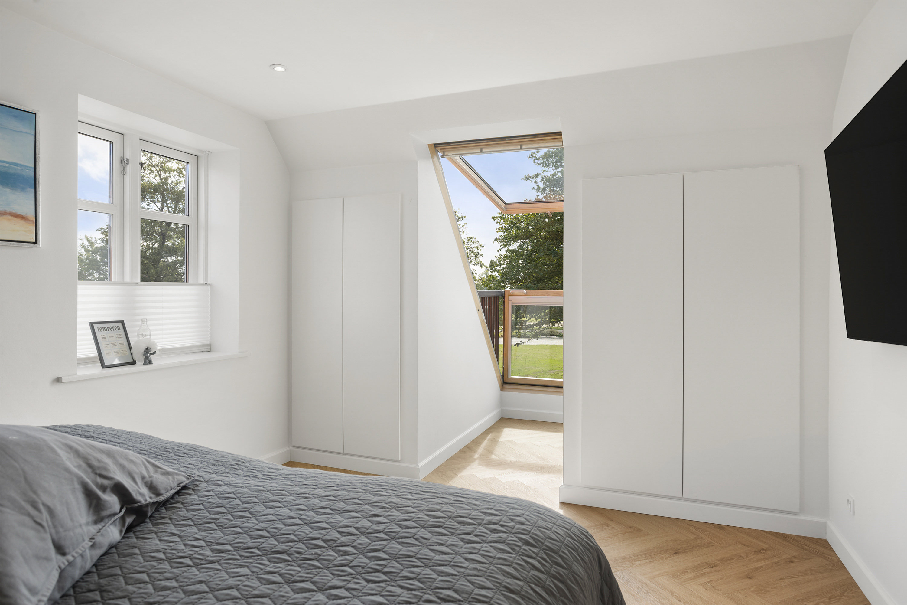 Fremhævet soveværelse billede i fuldskærmstilstand. Billede af Søndergade 39, 9300 Sæby